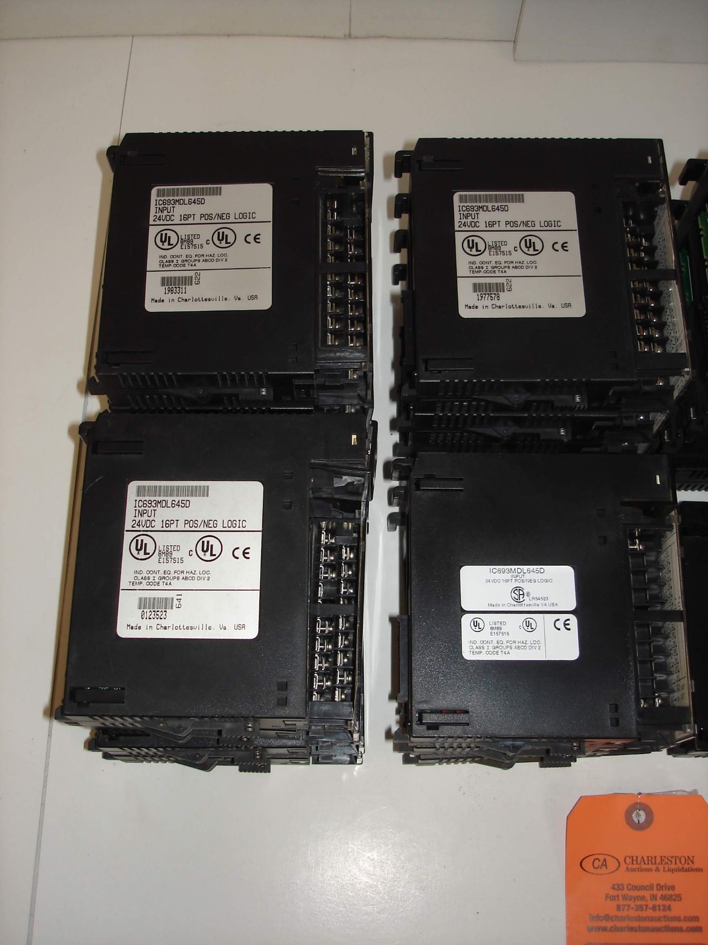 (20+) MISC GE FANUC MODULES: GENERAL ELECTRIC 1IC693MDL645D INPUT MODULE AND ALL OTHER ITEMS - Image 2 of 2