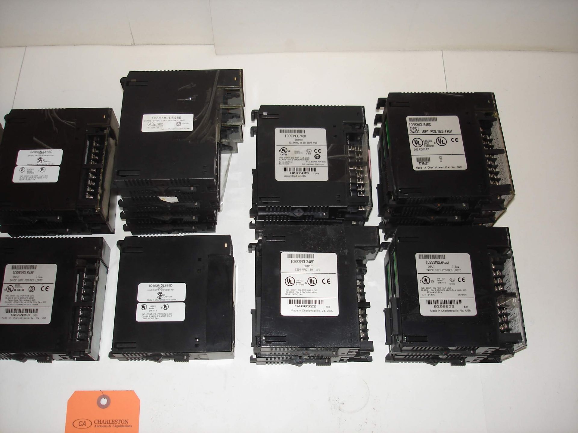 (20+) MISC GE FANUC INPUT/OUTPUT MODULES: GENERAL ELECTRIC IC693MDL645C INPUT MODULE AND ALL OTHER - Image 2 of 2