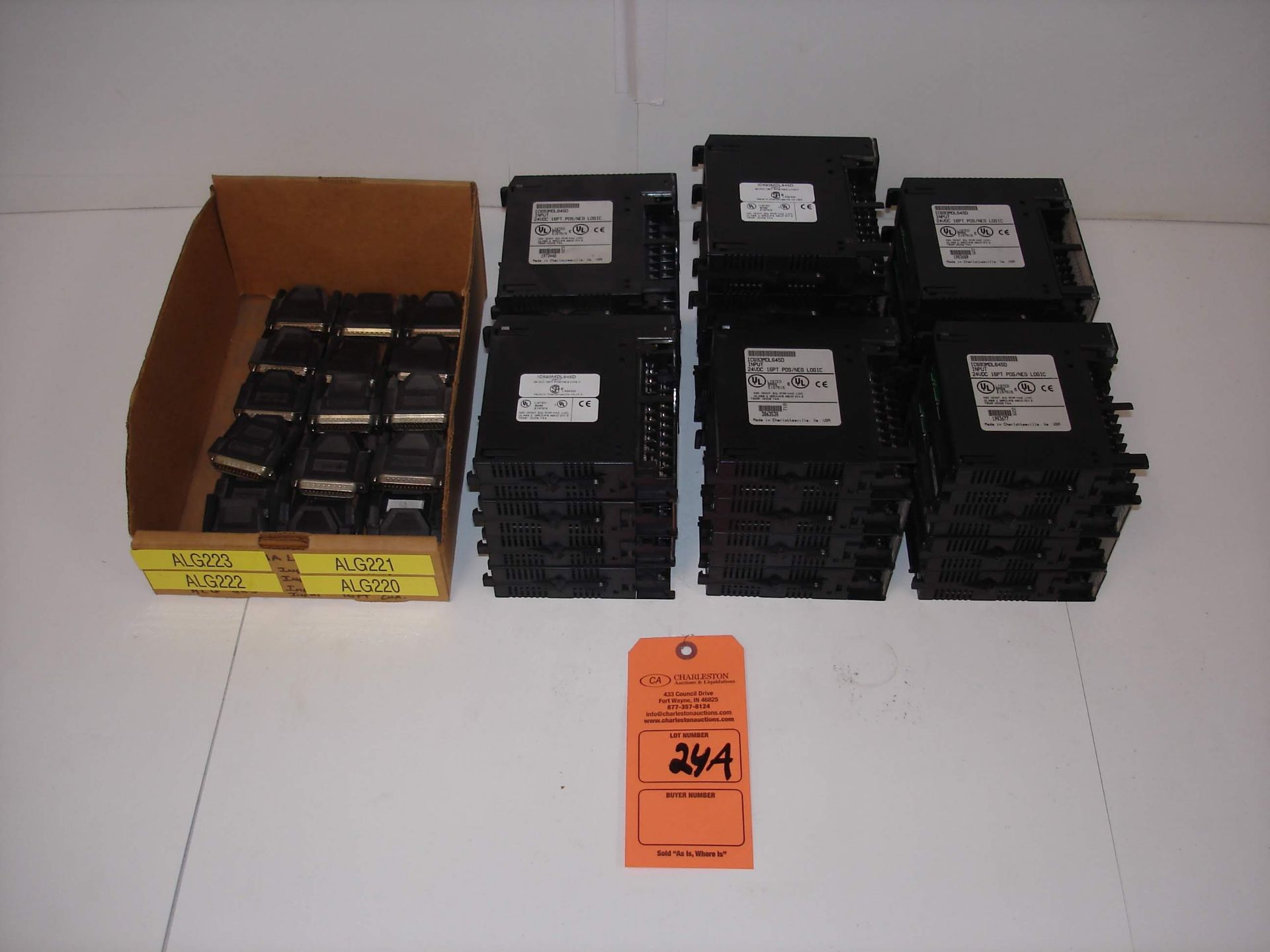 (50+) MISC GE FANUC MODULES AND MORE: GENERAL ELECTRIC IC693MDL645D INPUT MODULE AND ALL OTHER ITEMS