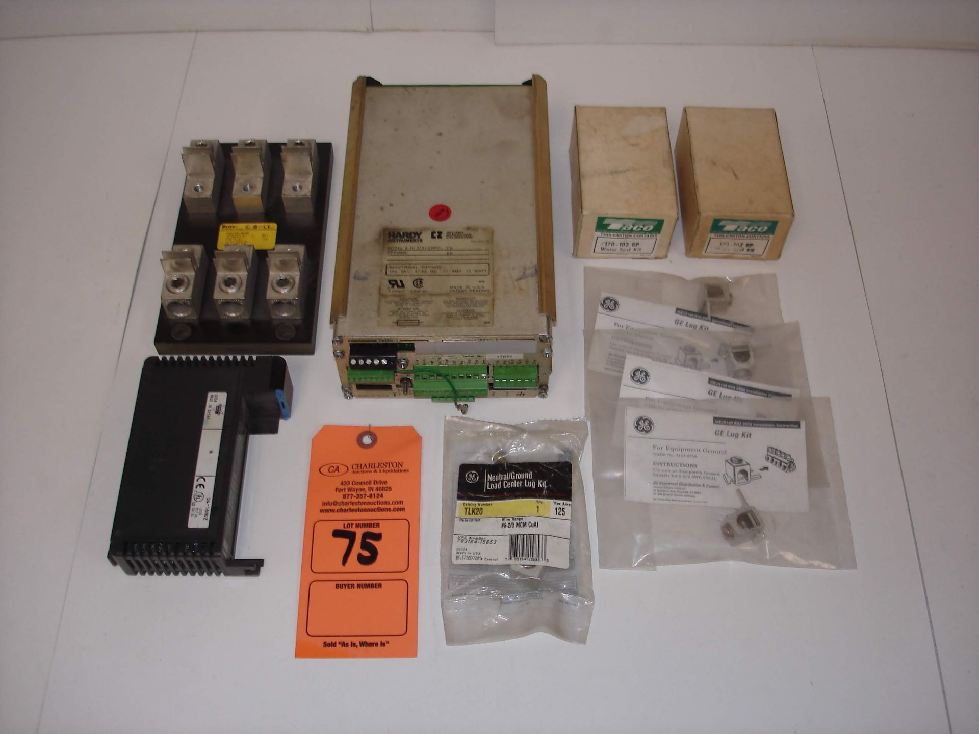 (9) MISC INDUSTRIAL SERVICE REPAIR KITS AND MORE: HARDY HI 2151/20WC AND ALL OTHER ITEMS INCLUDED IN