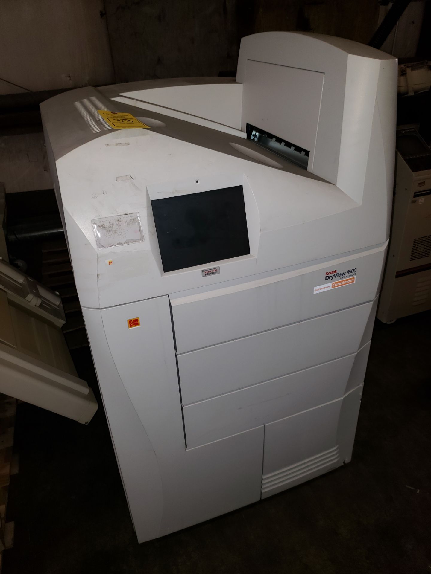 KODAX DRY VIEW 8900 LASER IMAGER (LOCATED AT: 219 MURRAY STREET, FORT WAYNE, IN 46803)