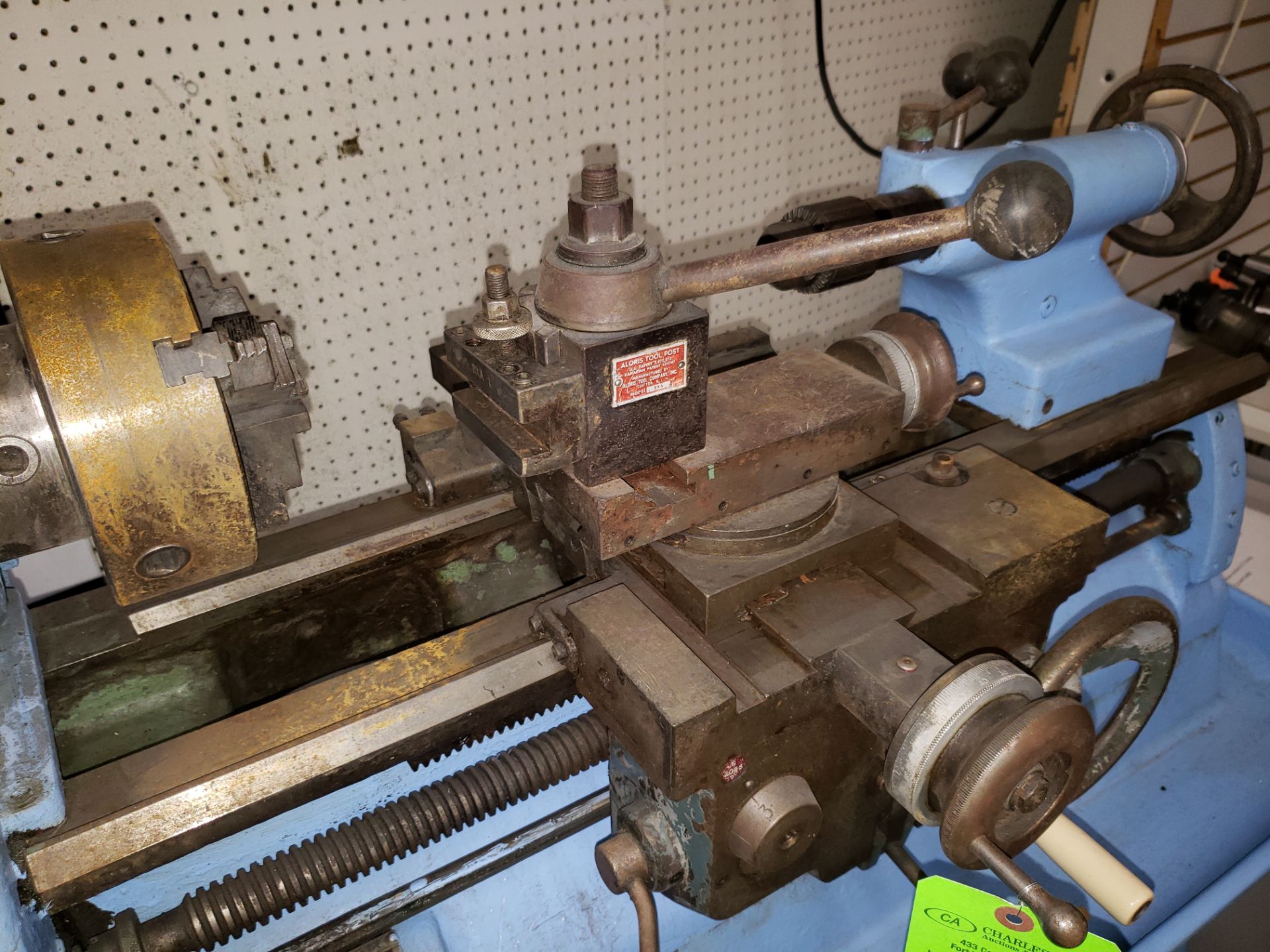 COLCHESTER LATHE MODEL-5X20CHIPMASTER - Image 5 of 6