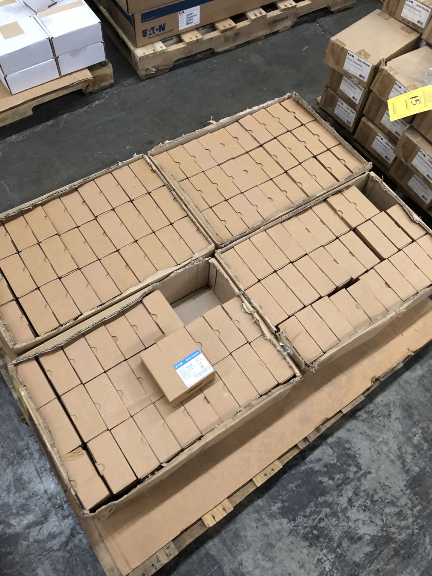 PALLET OF (APPROX. 115) EATON CUTLER-HAMMER POWER SUPPLY SWITCHER MODEL-PSS10F - Image 2 of 3