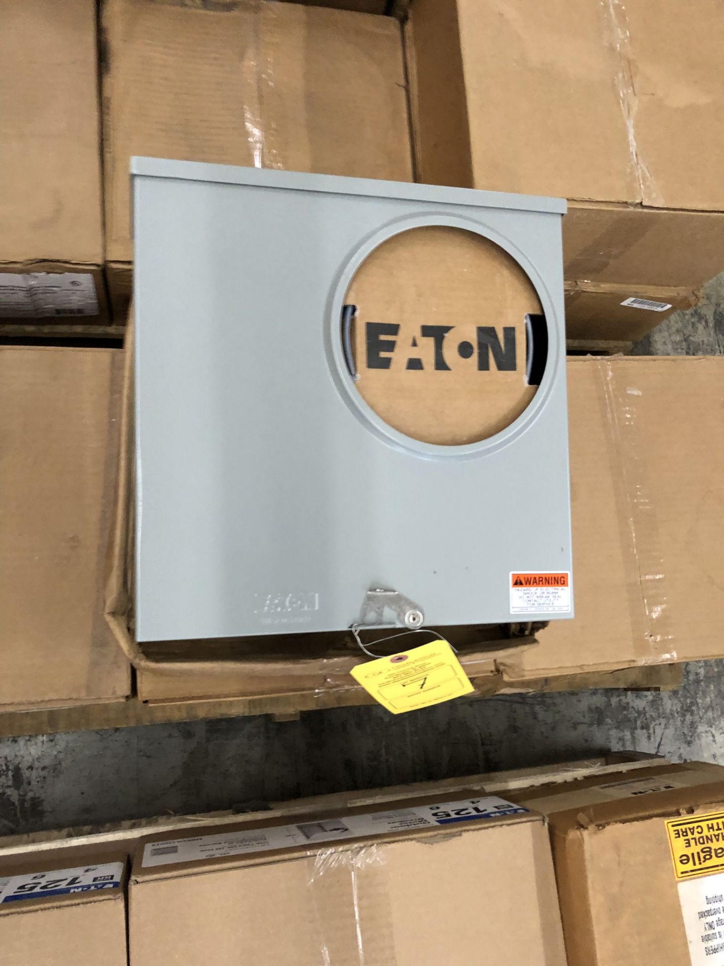 (14) EATON METER SOCKET 200A CONT./600 V AC MAX MODEL-UTRS223ACH - Image 2 of 3