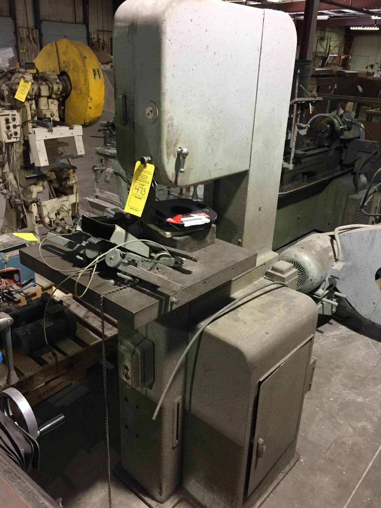 DOALL BAND SAW MODEL-ML3811