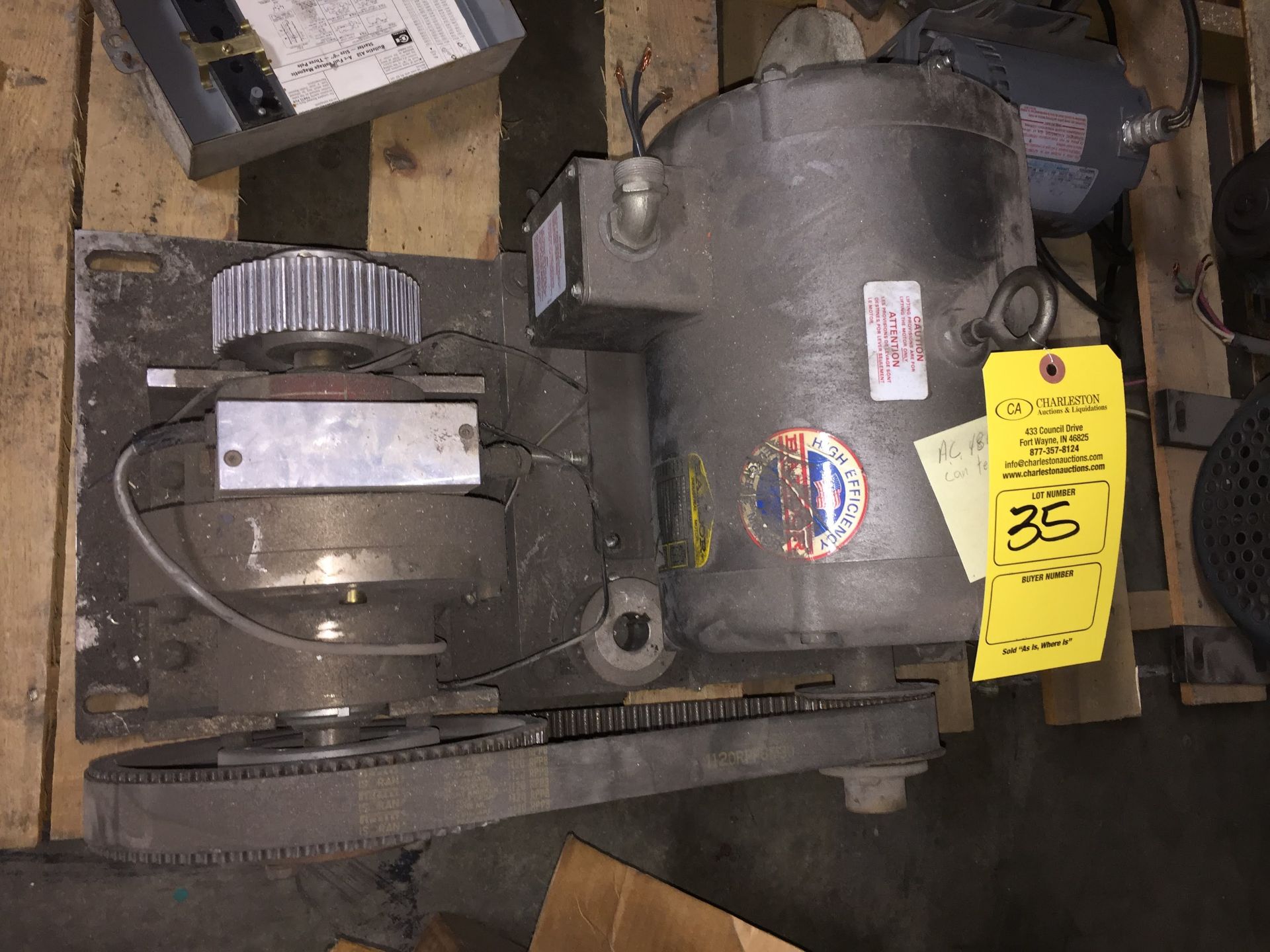 3 HP BALDOR ELECTRIC MOTOR