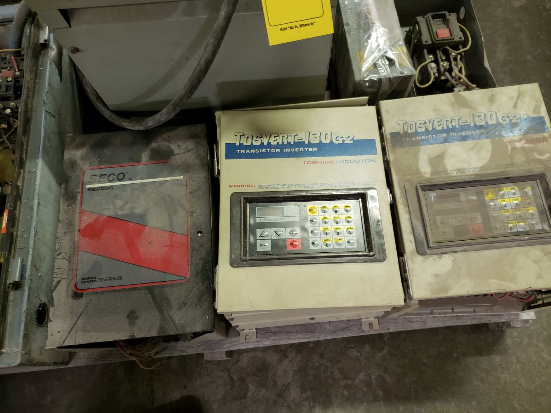 PALLET OF VARIOUS CONTROLS & TRANSFORMERS - Image 2 of 3