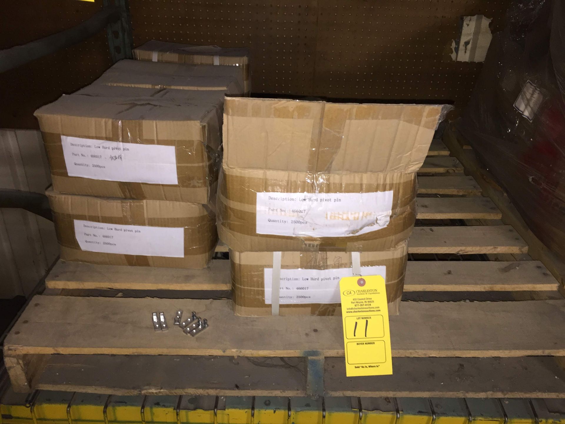 (20,000 PIECES) LOW HURD PIVOT PINS