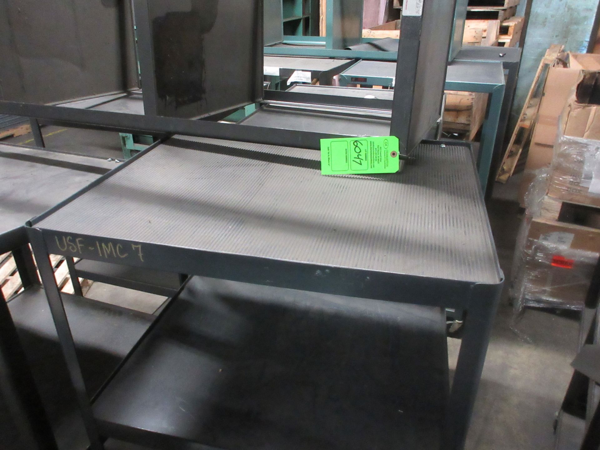Set of five “teachers carts” Sold as is Handling fees $0-$10 (located at 219 Murray Street, Fort