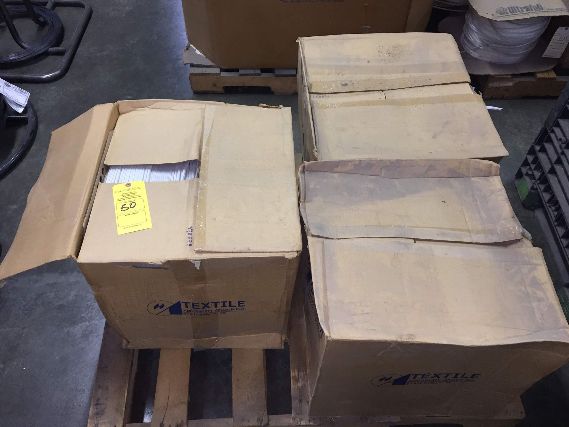 PALLET OF 230/187 SEAL 21,000 FEET