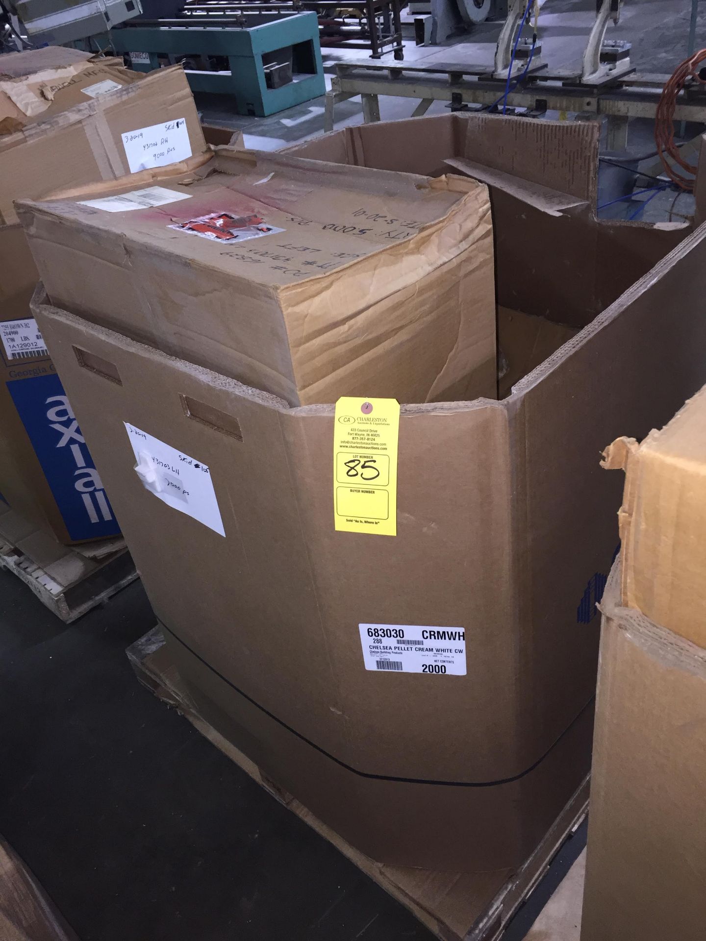 PALLET OF LH (2 BOXES); (7,000 PIECES)