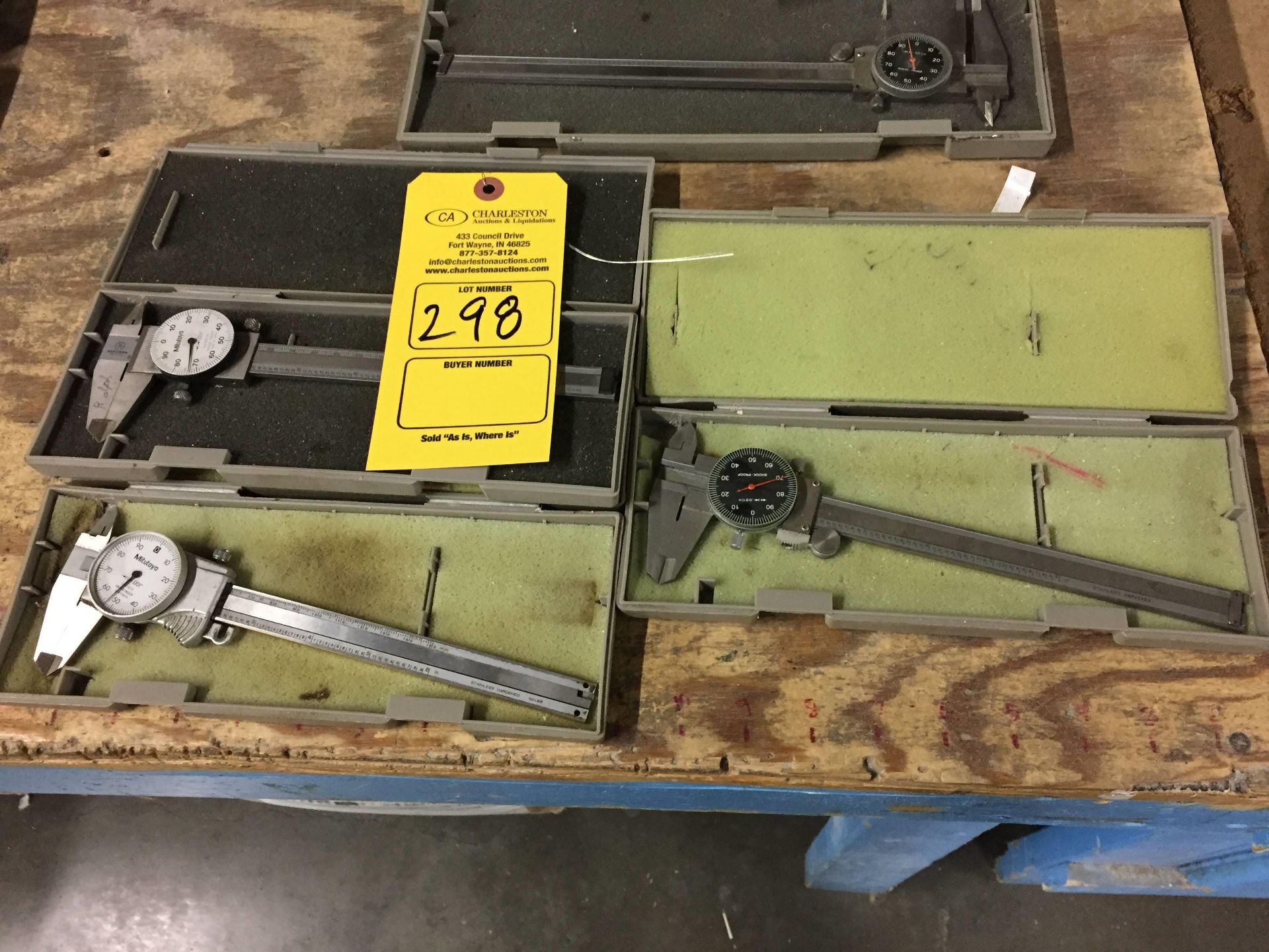 LOT OF (3) CALIPERS