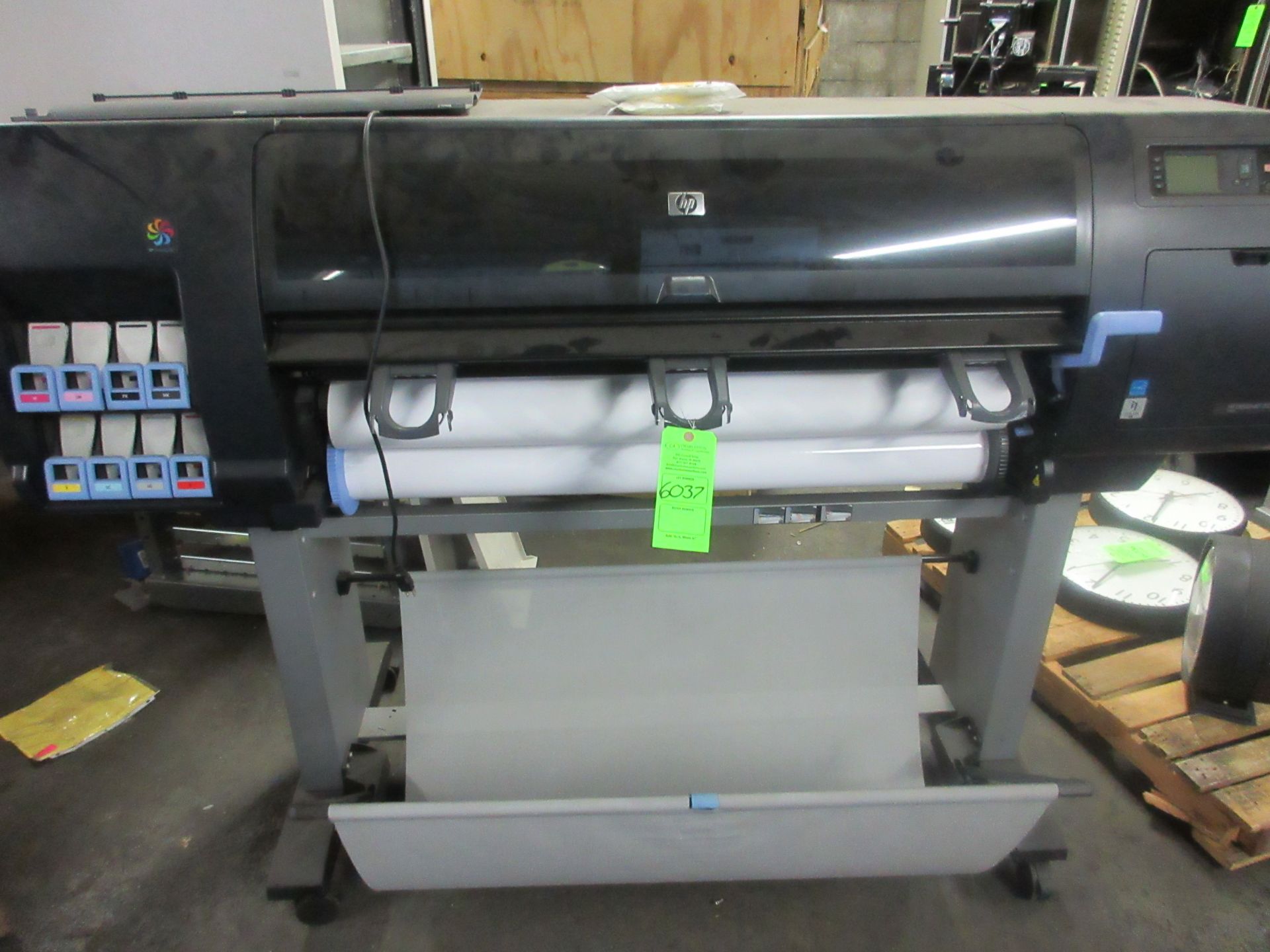 HP Designjet Z-6200 42” Sold as is Handling fees $0-$10 (located at 219 Murray Street, Fort Wayne,