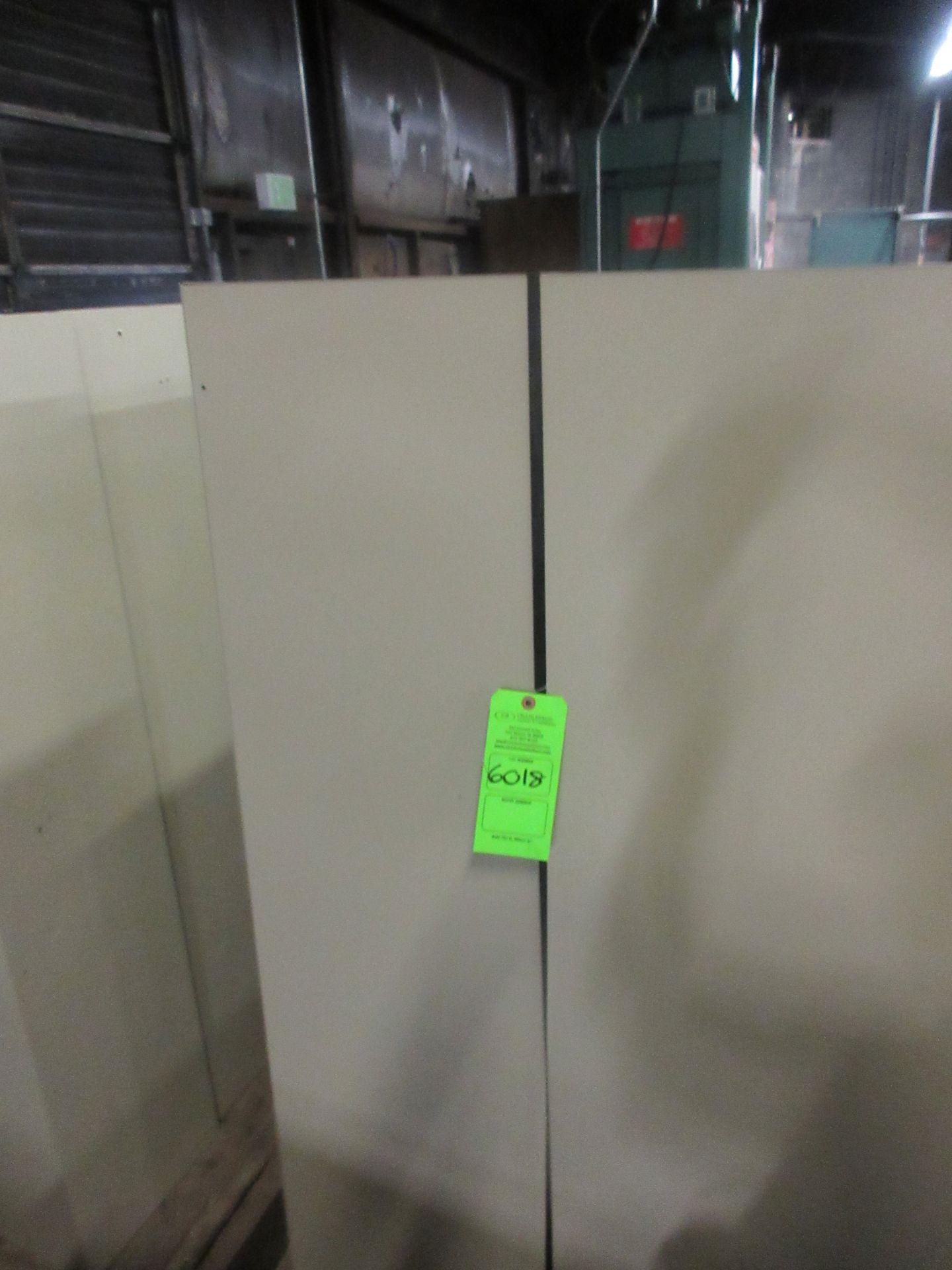 Set of three filing cabinets Sold as is Handling fees $0-$25 (located at 219 Murray Street, Fort