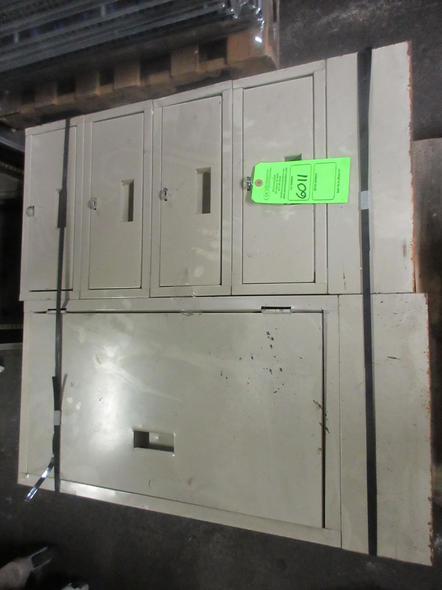 Old, small filing cabinets Sold as is Handling fees $0-$25 (located at 219 Murray Street, Fort