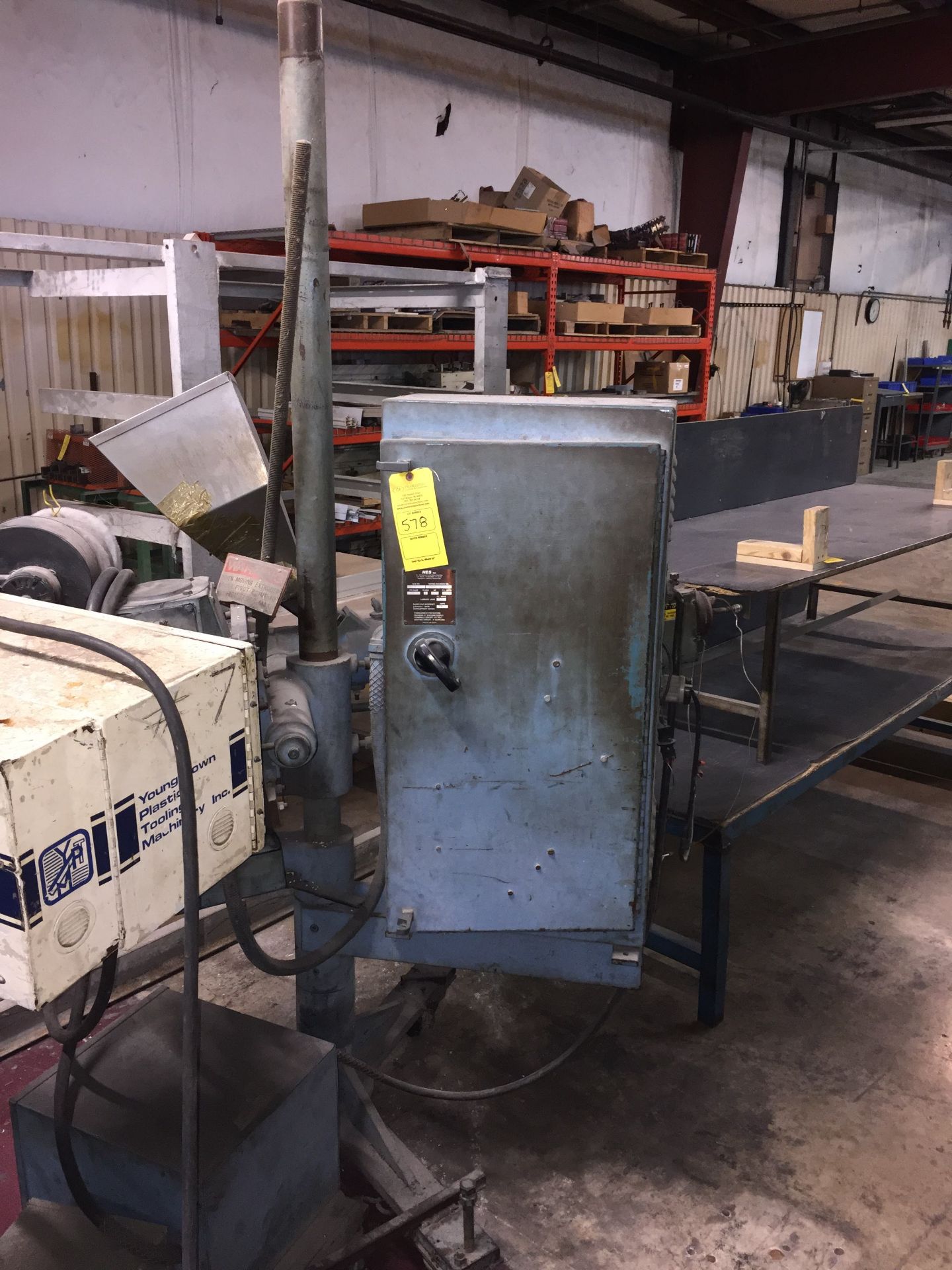 HES CO EXTRUDER FLEX MODEL-DS-125 S#K50015