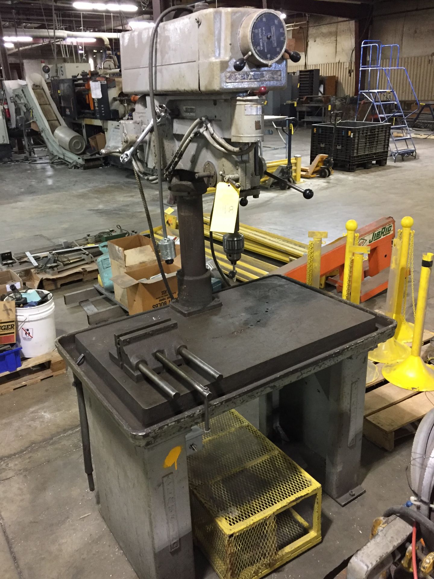 CLAUSING DRILL PRESS MODEL-50157C