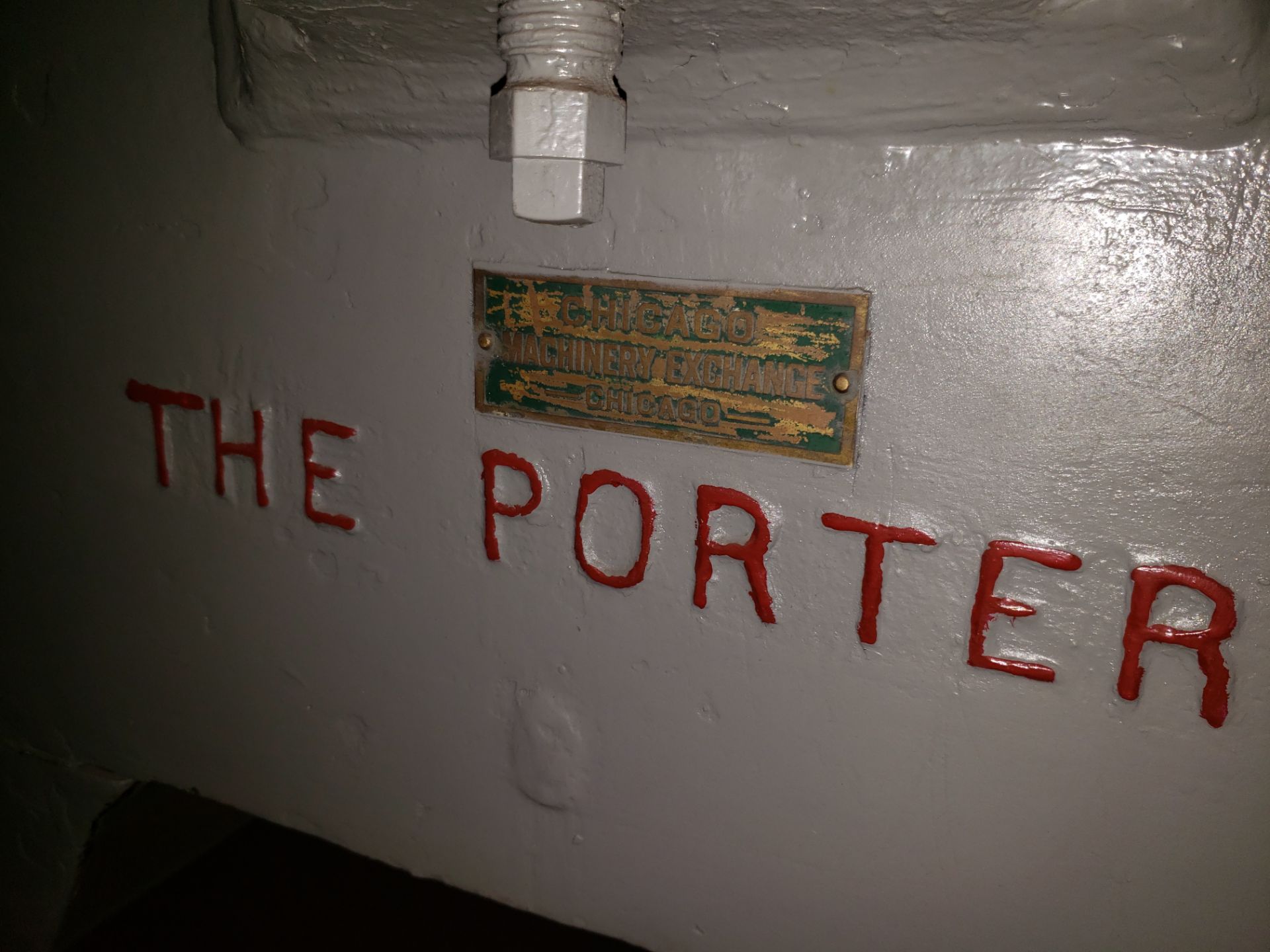 THE PORTER 16" ROUTER 4 KNIFE 3HP/3PH - Image 2 of 4