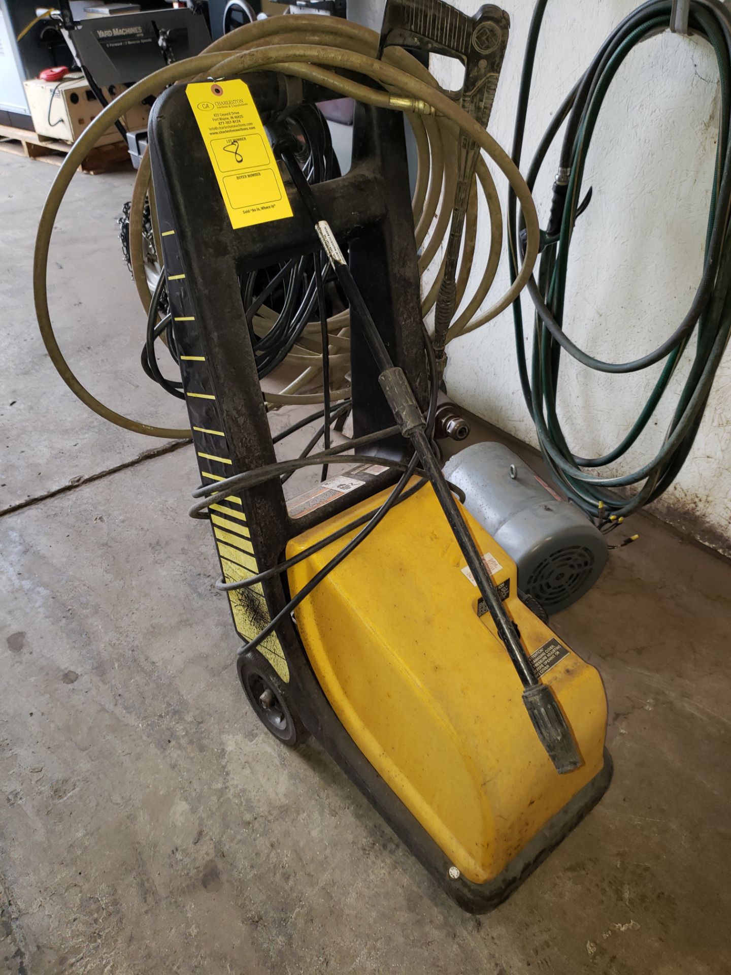 CAM SPRAY POWER WASHER