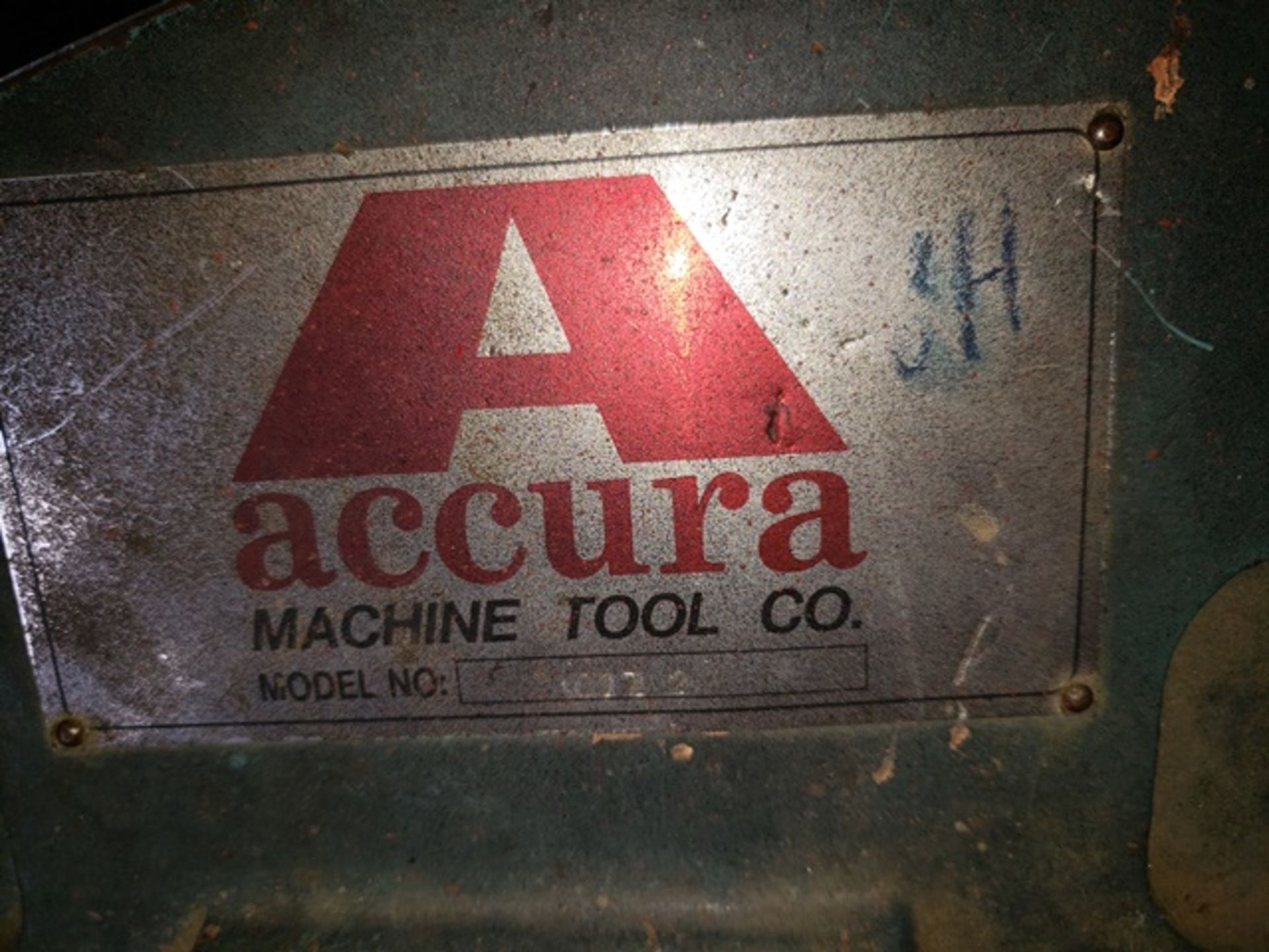 ACCURE BAND SAW MODEL-10172 - Image 2 of 3