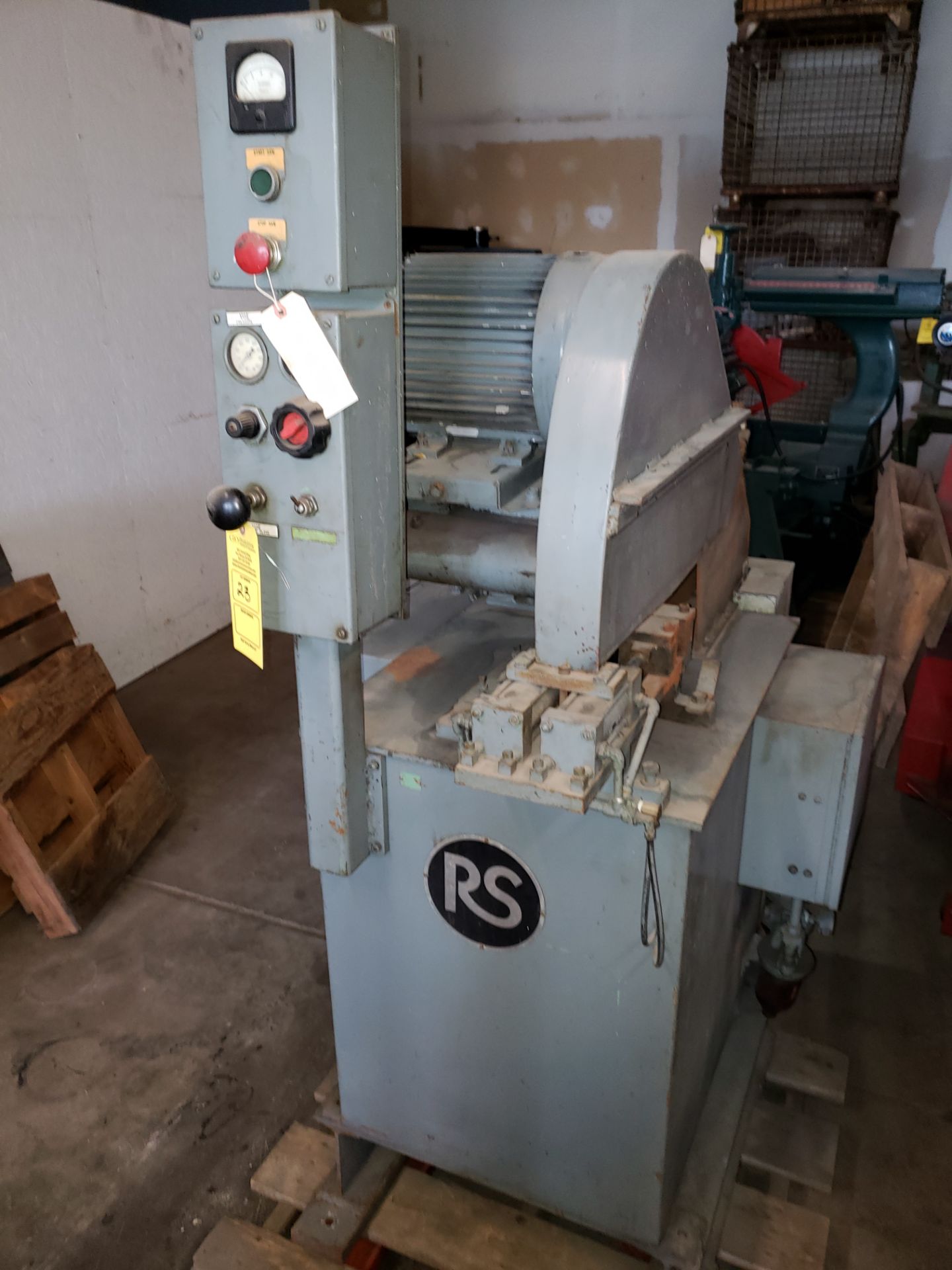 ROBERT STONE ABRASIVE CUT OFF SAW MODEL-RS575 S#3 7.5HP/3PH