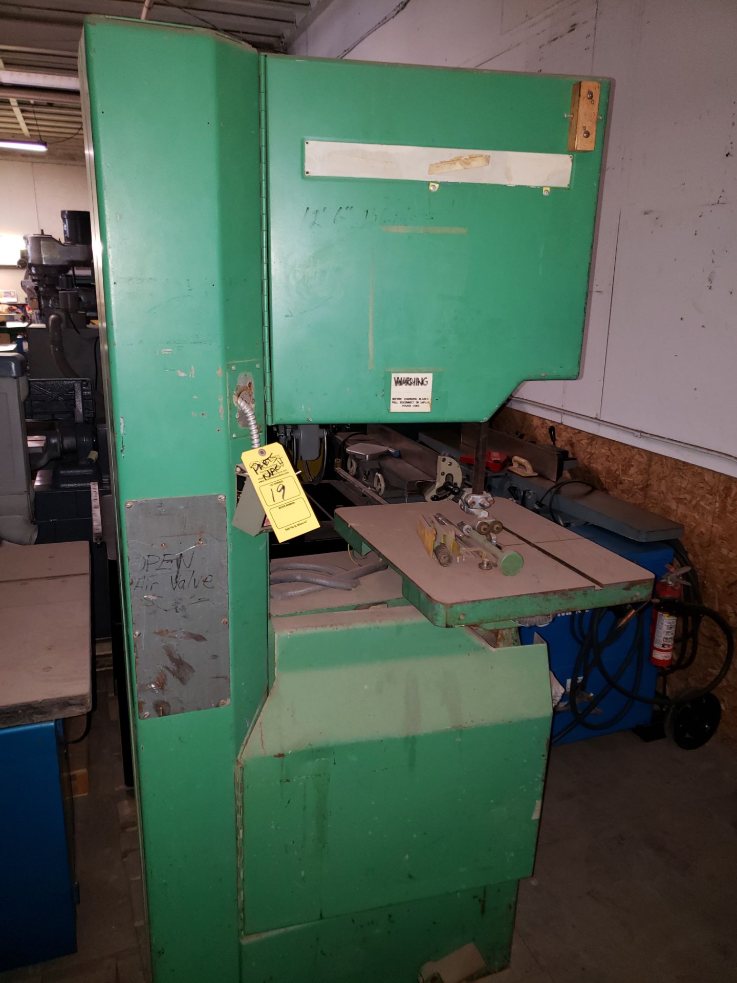 POWERMATIC 20" BAND SAW (PARTS MACHINE)