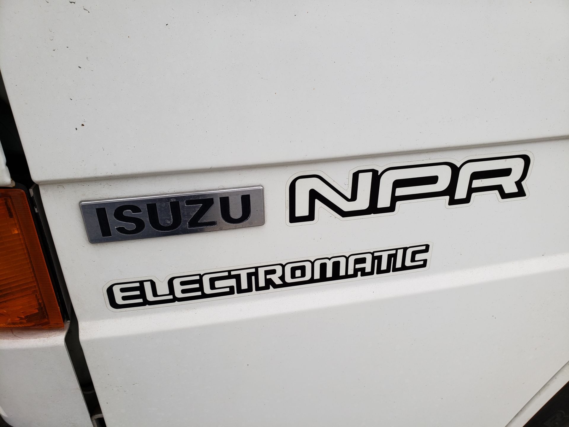 1991 ISUZU NPR. ELECTROMATIC TURBO 47,950 MILES VIN#JALB4B4B1H3MT003757 - Image 3 of 7