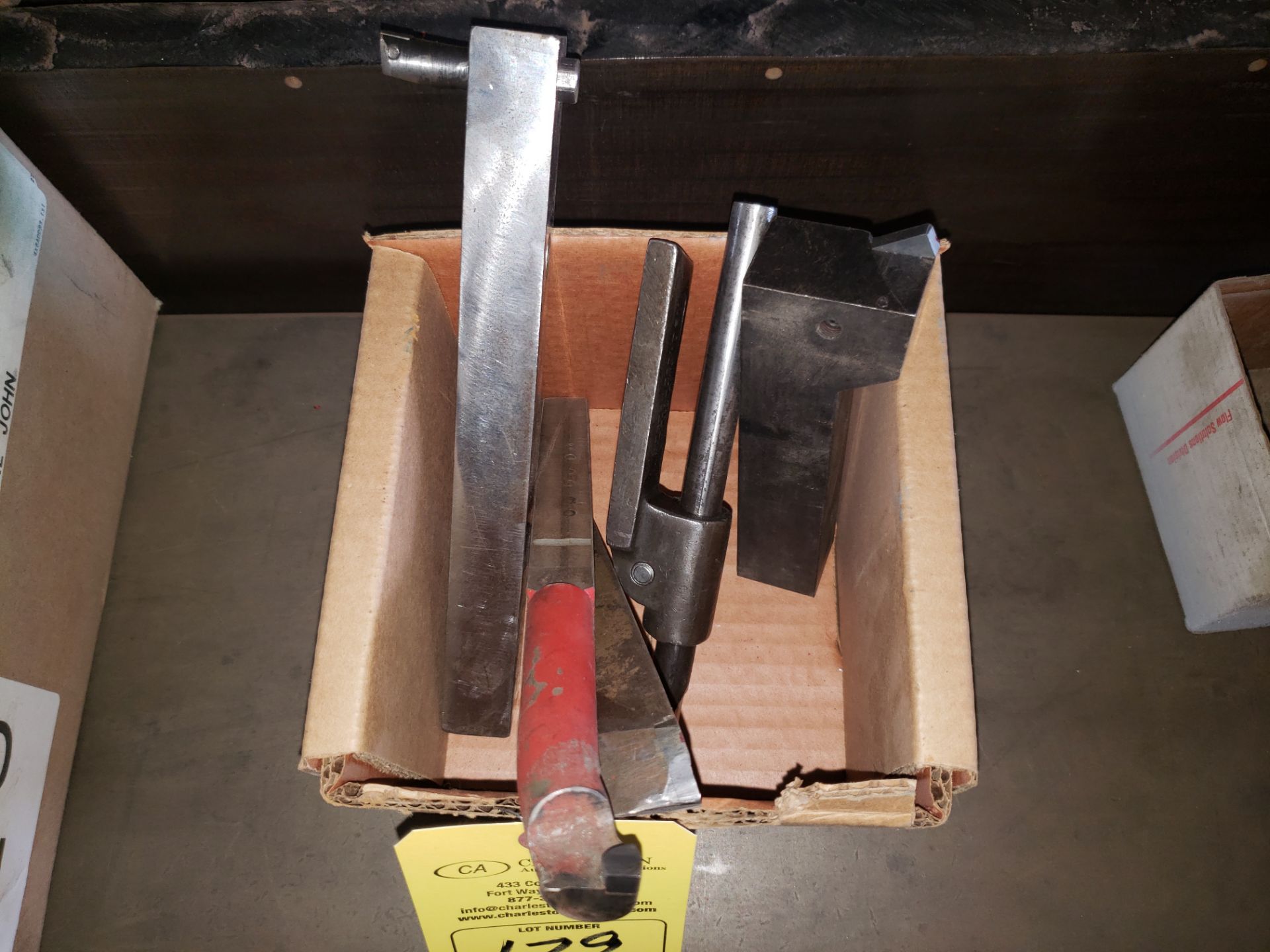 BOX OF CUTTING TOOLS - Image 2 of 2