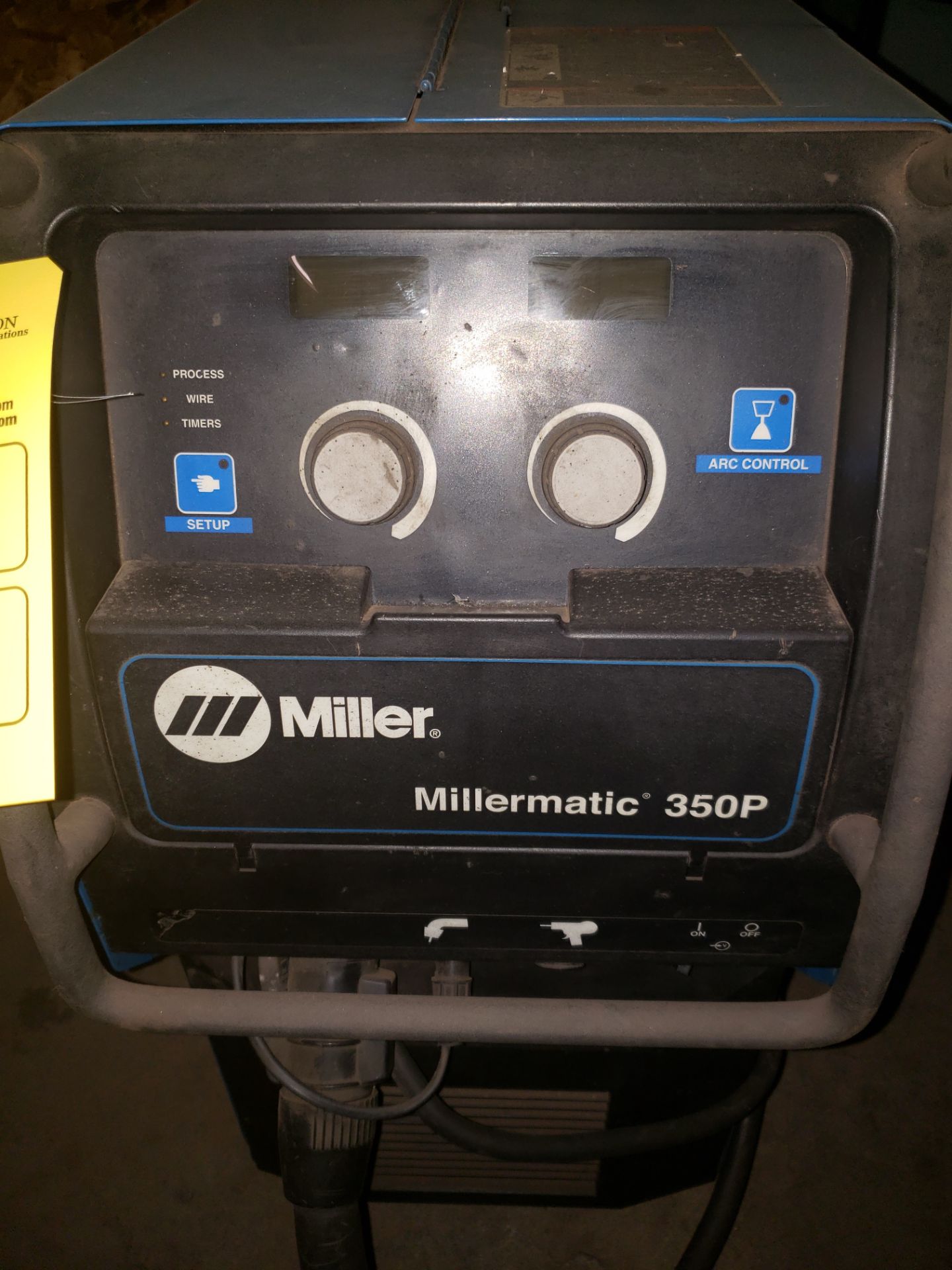 MILLER MILLERMATIC 350P WELDER S#LG131565B 200/230/460 60HZ/1PH - Image 2 of 5