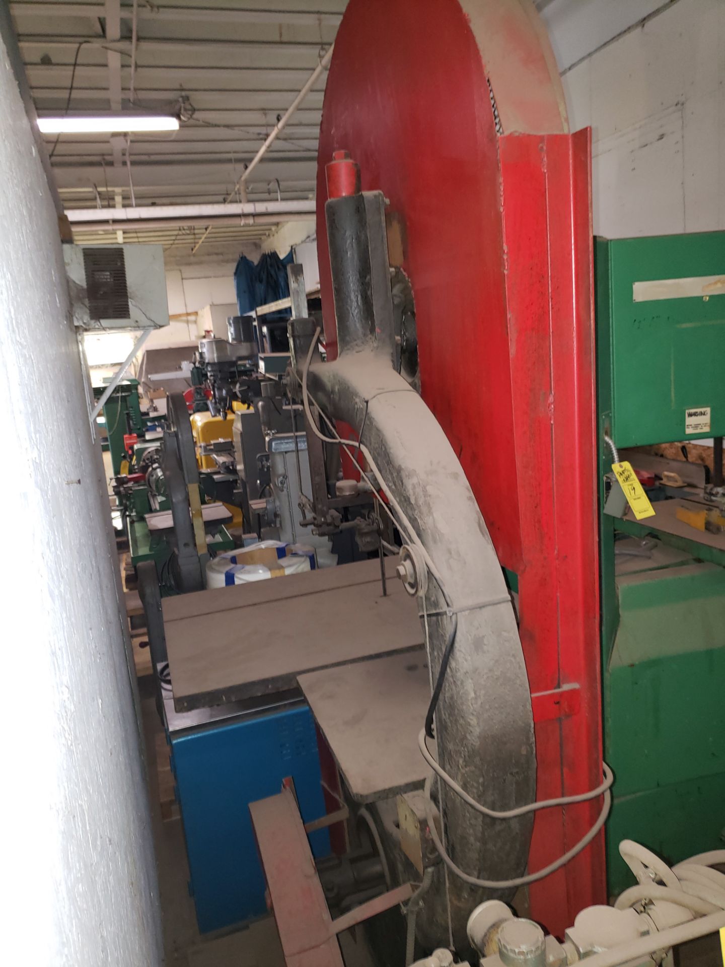 CHICAGO 36" VERTICAL BAND SAW 2HP/3PH - Image 2 of 3