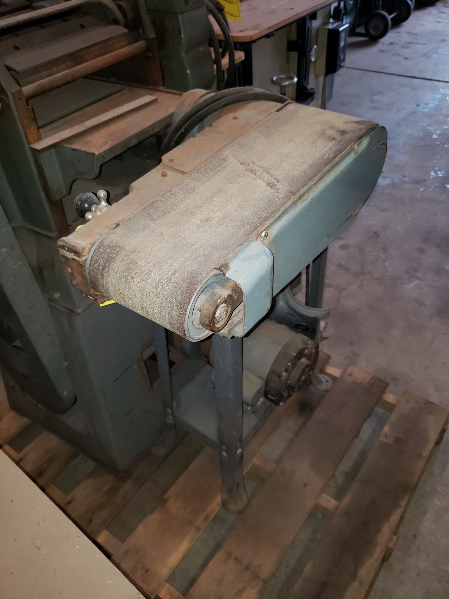 ROCKWELL BELT SANDER MODEL-31-501 S#DM810