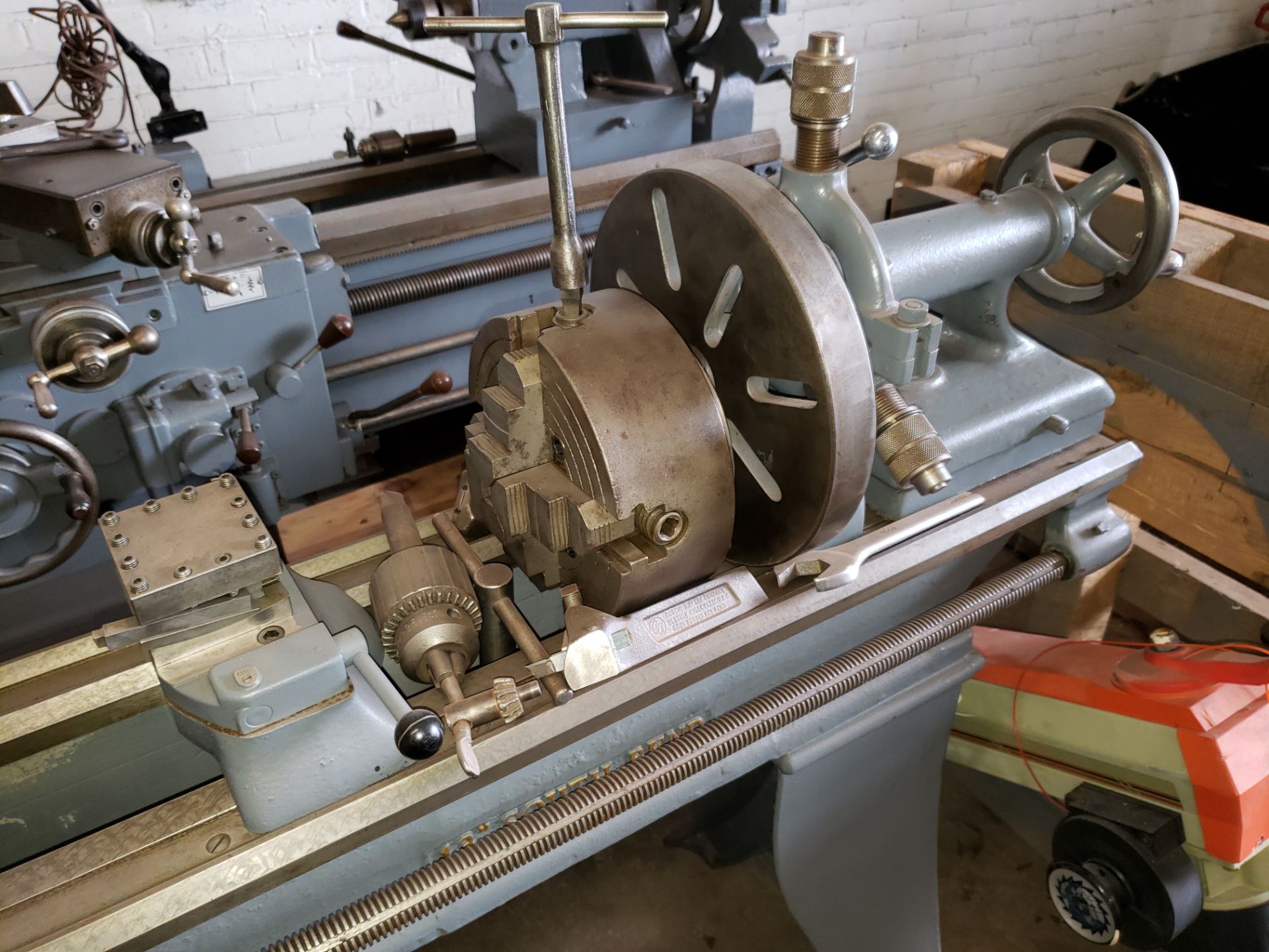 SOUTH BEND 13" LATHE 48" DBC 1PH - Image 6 of 6