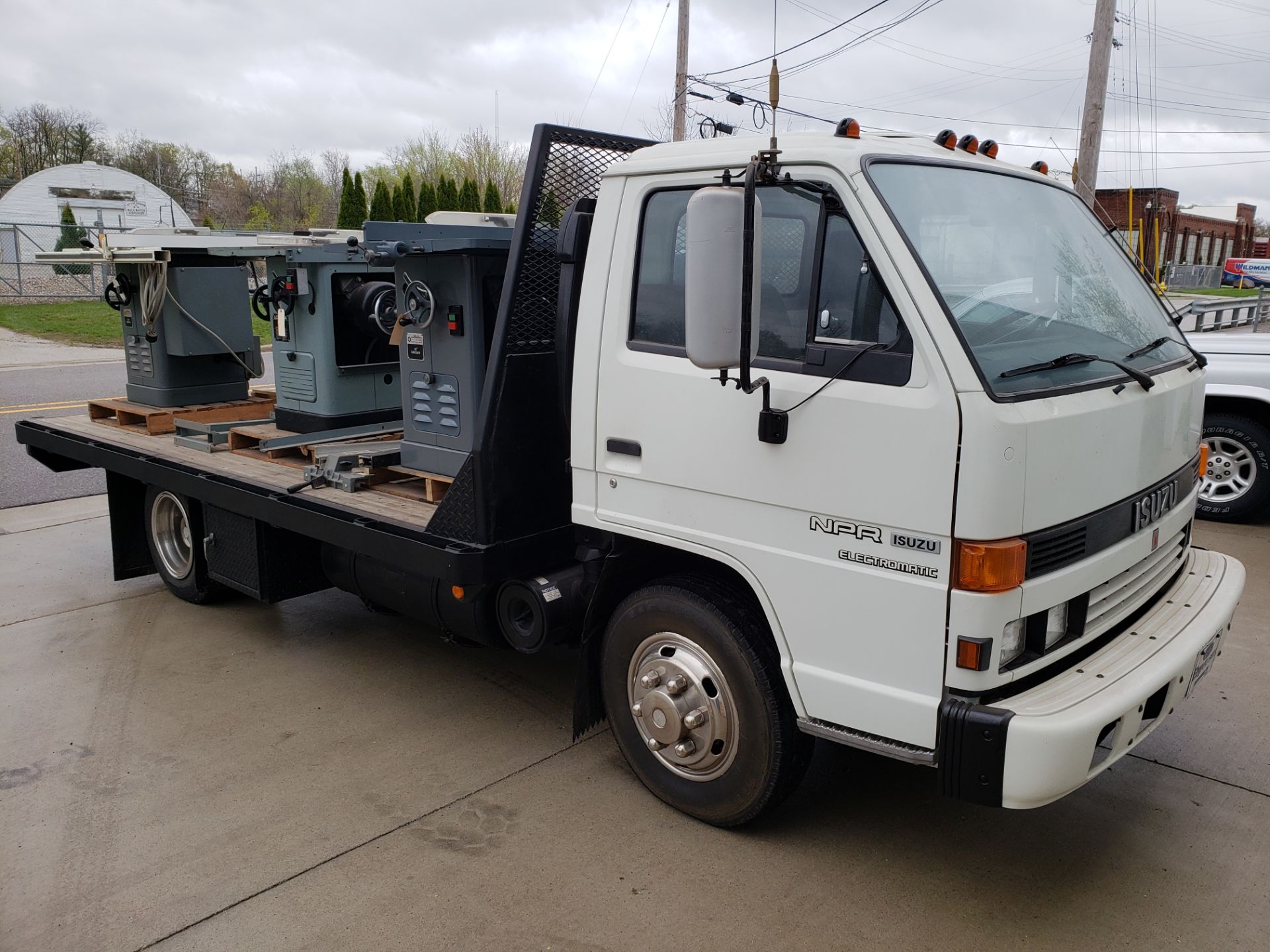 1991 ISUZU NPR. ELECTROMATIC TURBO 47,950 MILES VIN#JALB4B4B1H3MT003757 - Image 2 of 7