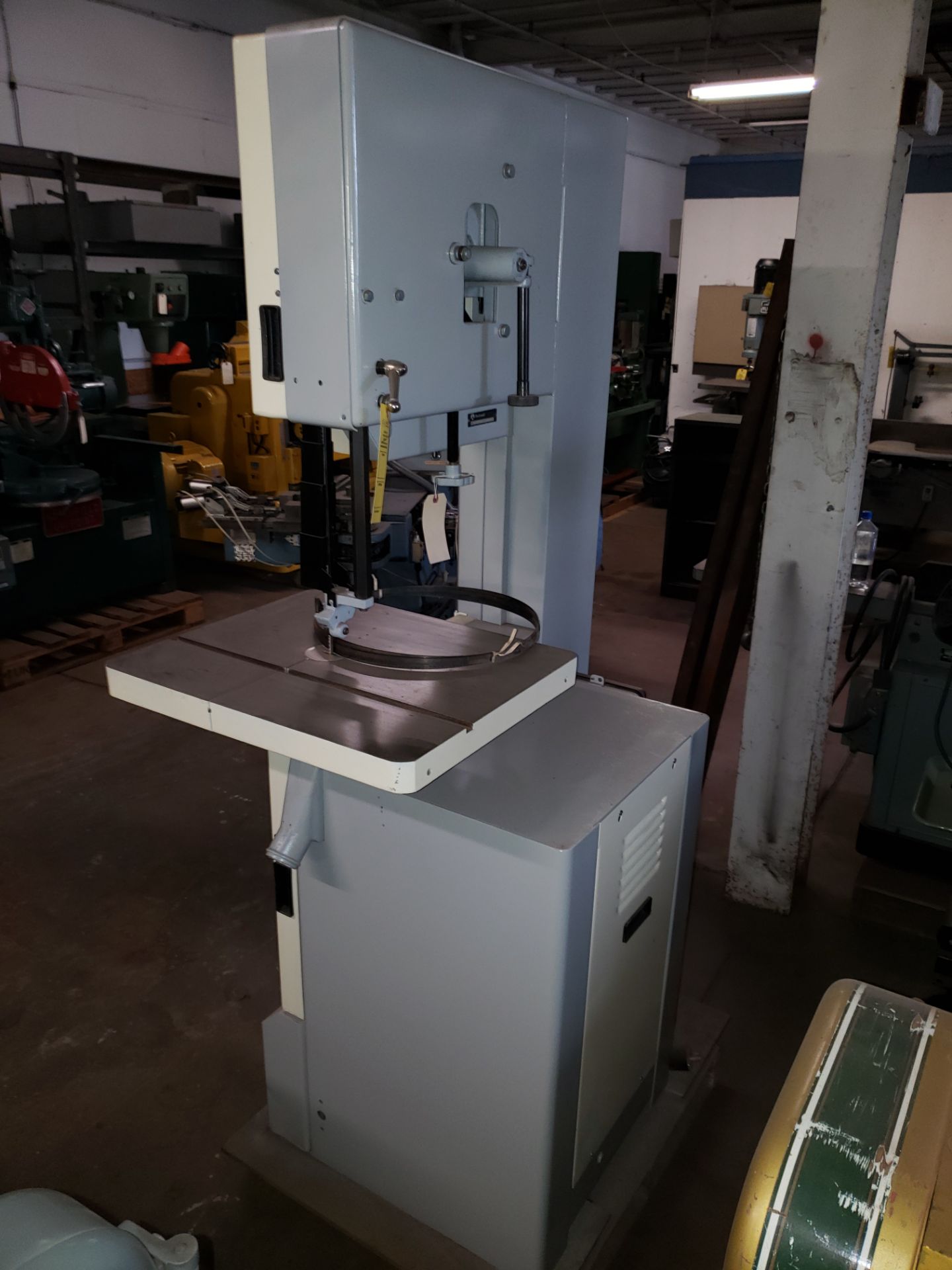 ROCKWELL 20" VERTICAL BANDSAW MODEL-20 S#1754535 2HP/3PH 2 SPEED 28-3X0 - Image 2 of 3