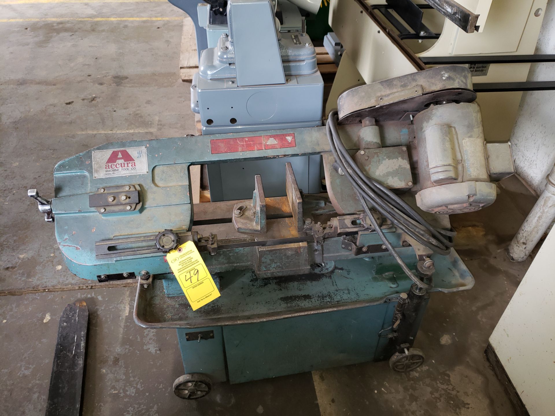 ACCURE BAND SAW MODEL-10172