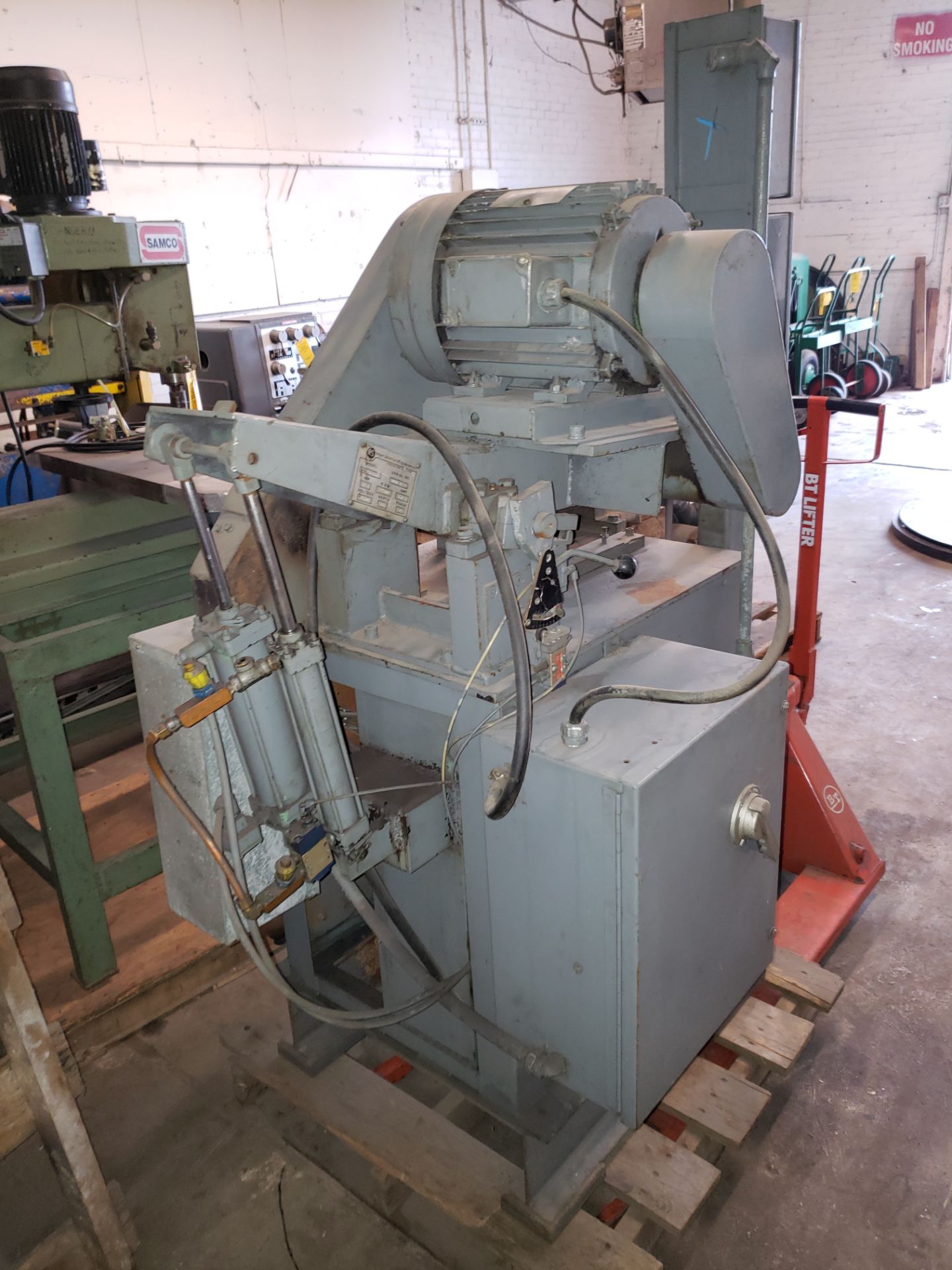 ROBERT STONE ABRASIVE CUT OFF SAW MODEL-RS575 S#3 7.5HP/3PH - Image 2 of 4