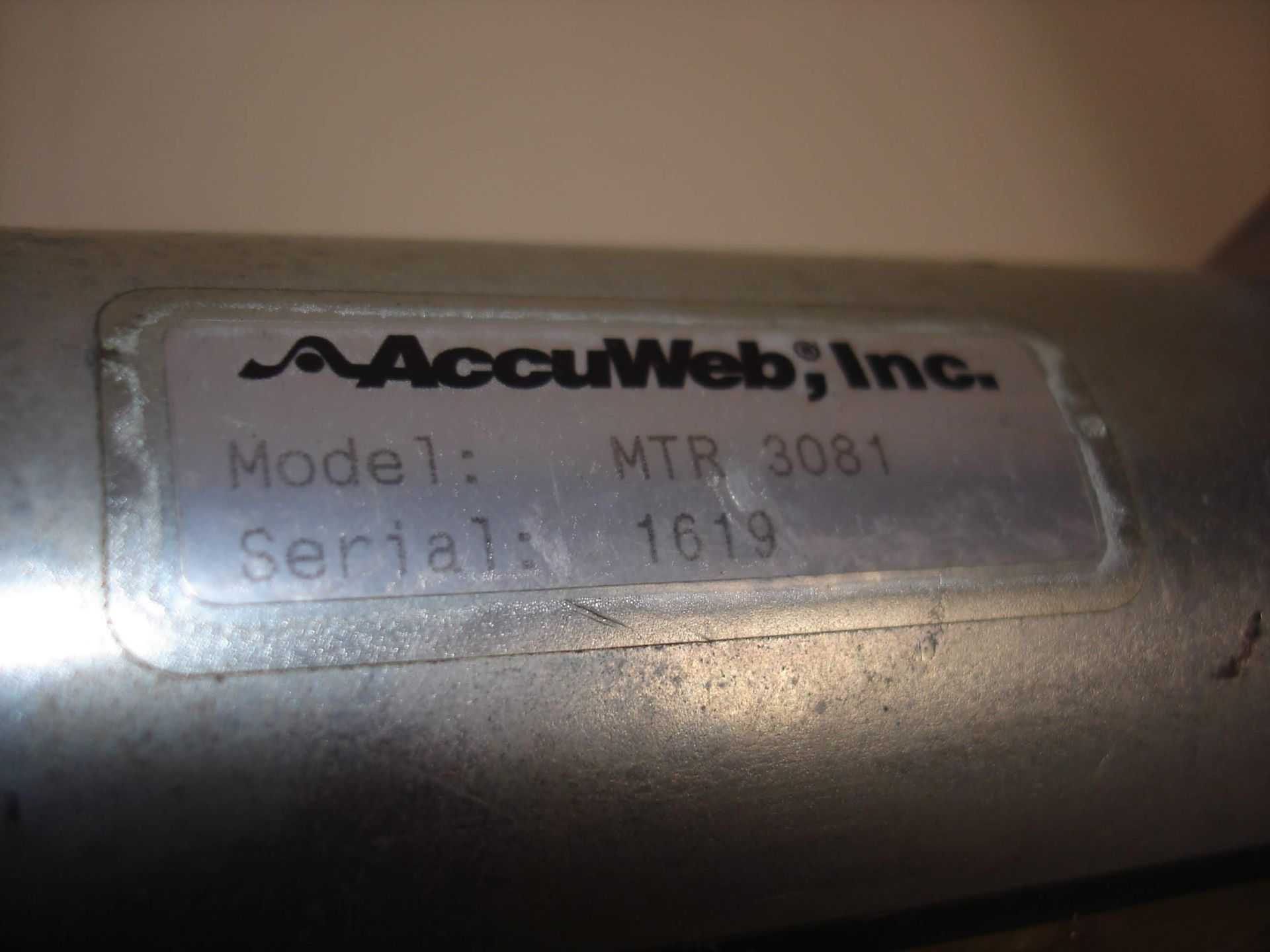 (3) MISC ACCUWEB ACCUGUIDE ST-2 7010 ELECTRONIC WEB GUIDE (LOCATED AT: 1200 KIBBY STREET BLDG 3B, - Image 5 of 5