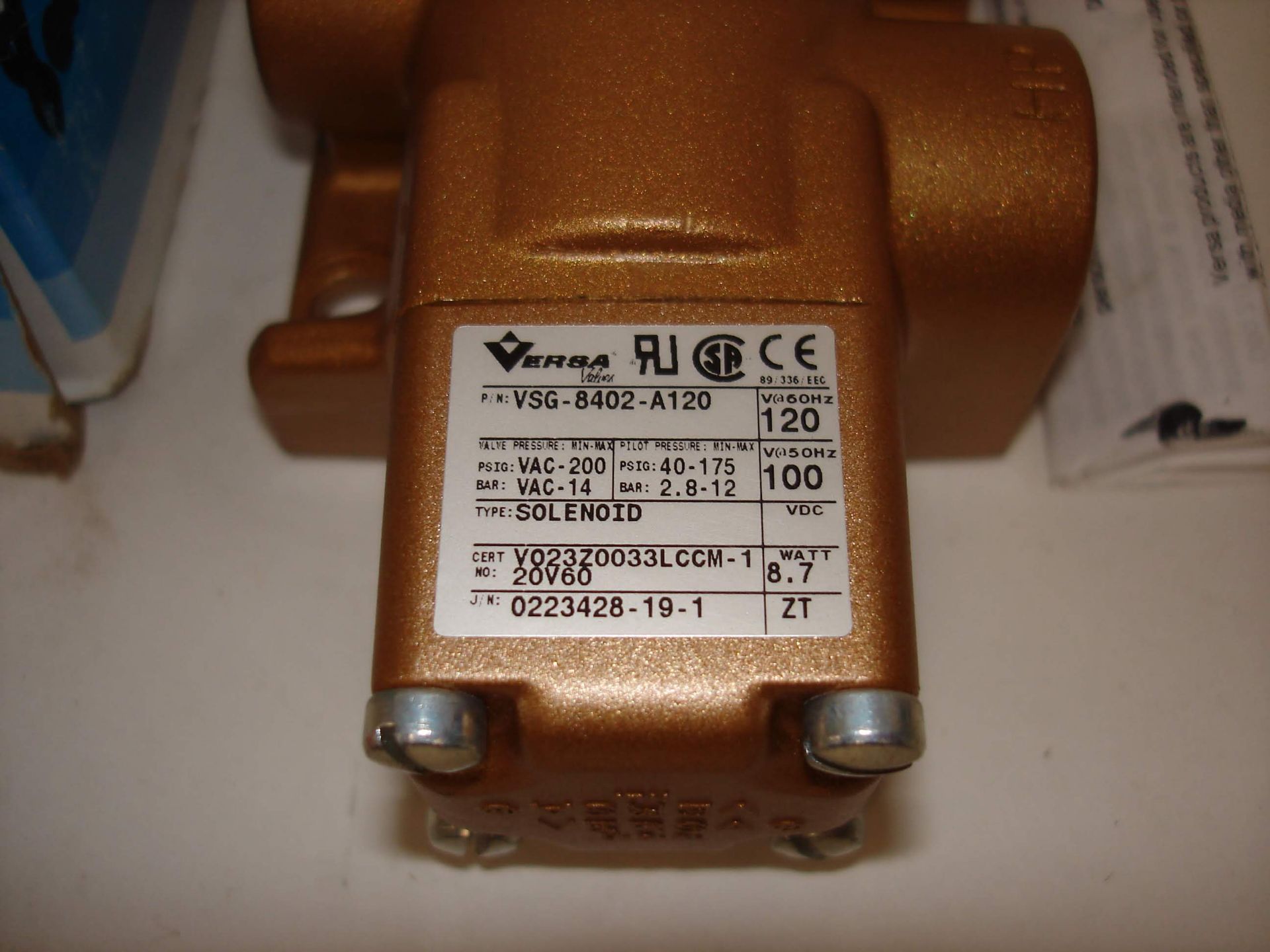 (6) NEW MISC BRANDED VALVES AND COILS: ASCO 238210-088-D AND ALL OTHER ITEMS INCLUDED IN PHOTOS! ( - Image 5 of 5