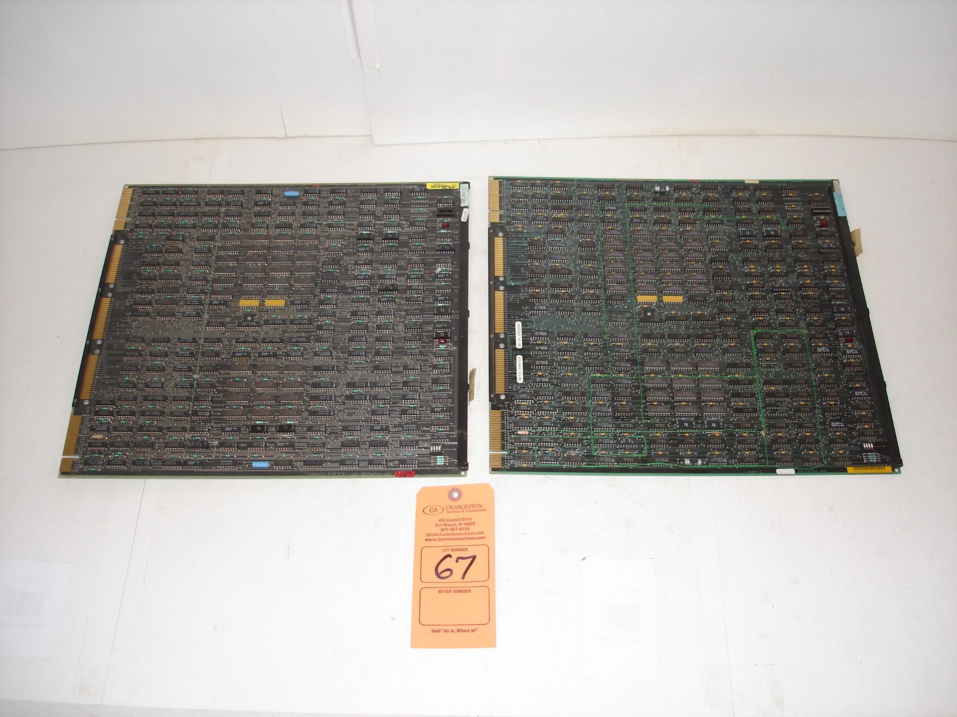 (2) HONEYWELL CONTROL CIRCUIT BOARDS 60155704-001 (LOCATED AT: 1200 KIBBY STREET BLDG 3B, LIMA, OH