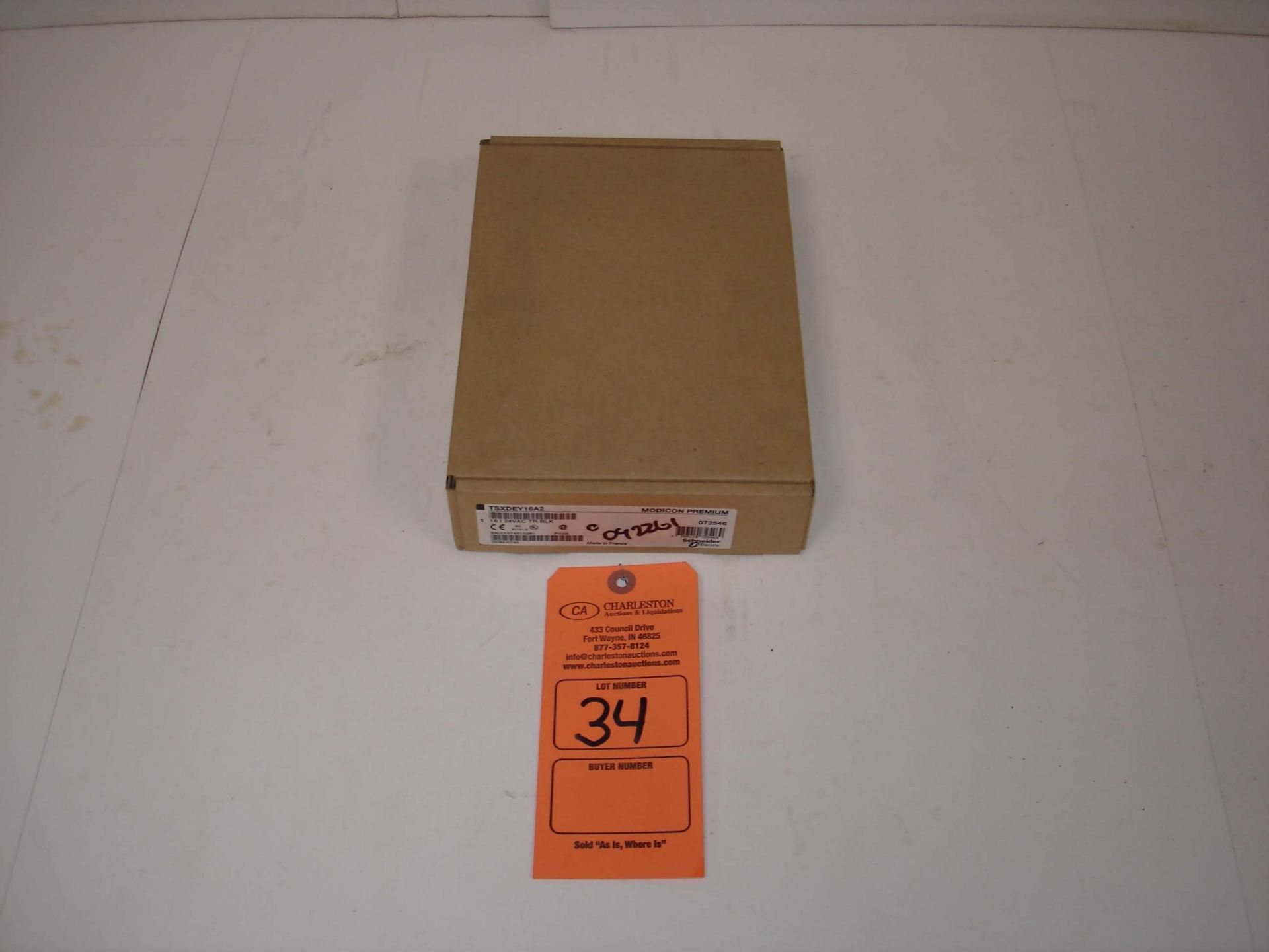 (1) FACTORY SEALED: SCHNEIDER ELECTRIC TSXDEY16A2 MODICON MODULE (LOCATED AT: 1200 KIBBY STREET BLDG