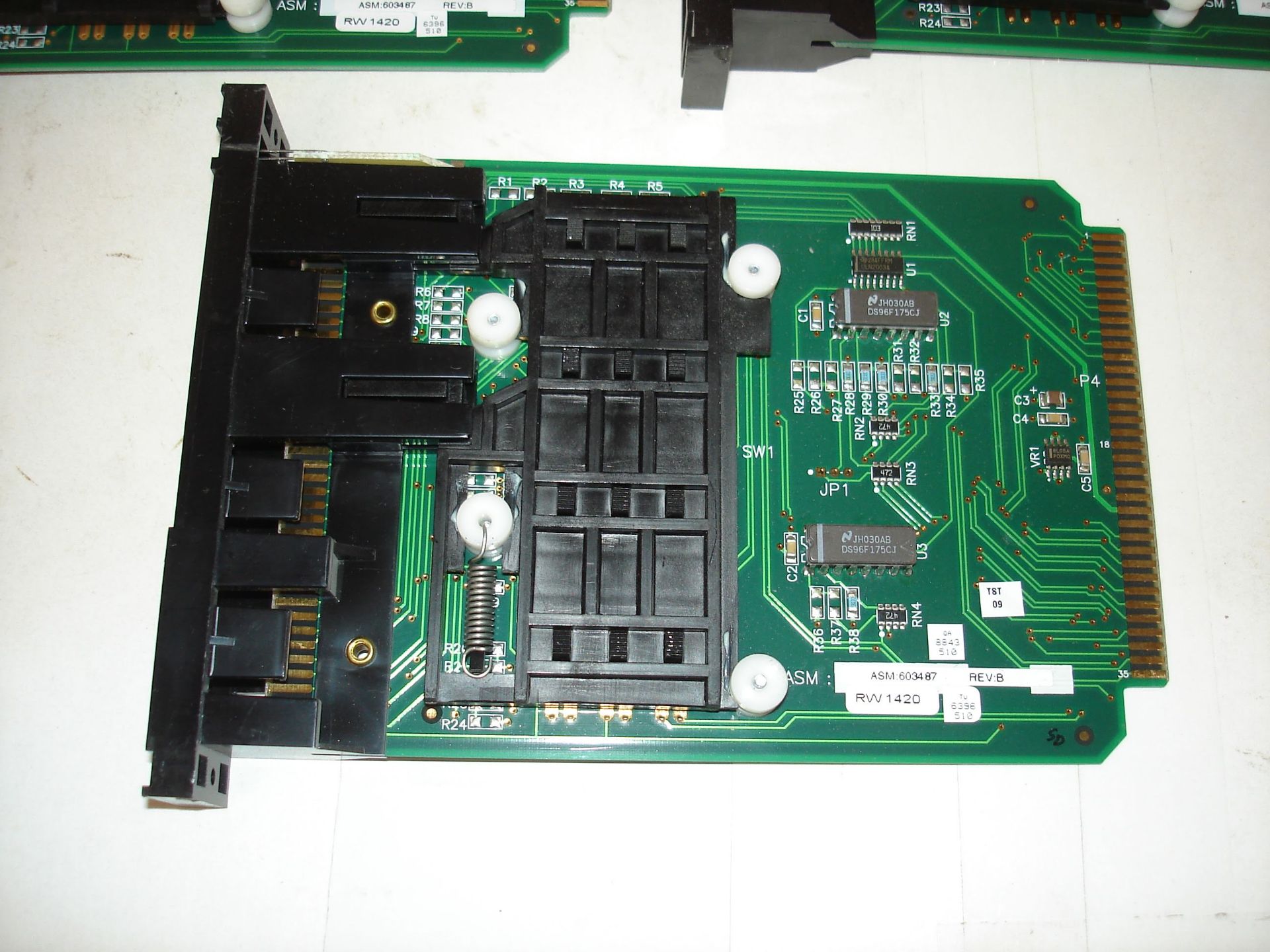 (14) BLACK BOX CONTROL CIRCUIT BOARDS RW1420 JPM262 (LOCATED AT: 1200 KIBBY STREET BLDG 3B, LIMA, OH - Image 2 of 4