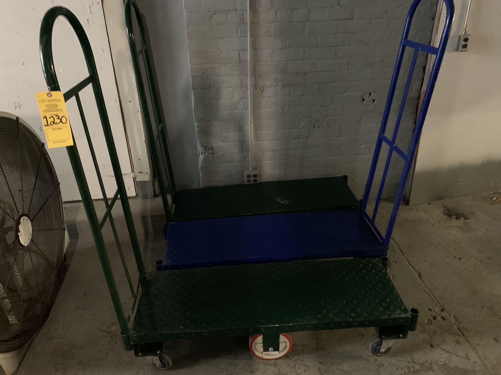 (3) Carts (LOCATED AT: 109 Webb St. Dayton OH 45403) - Image 2 of 2