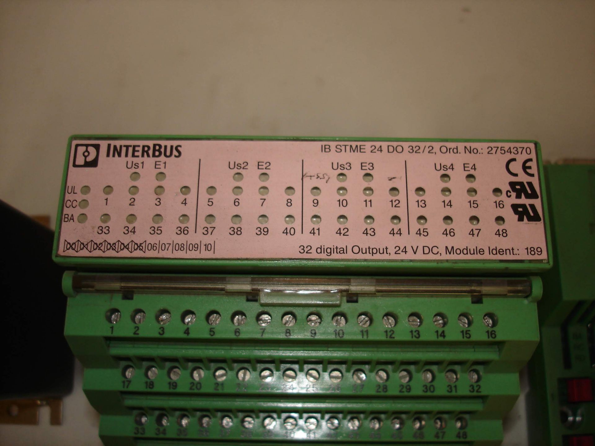 (6) MISC BRANDED CONTACTS INPUT/OUTPUT MODULES: PHOENIX CONTACT, MTE, ELCON, REGENT ALL ITEMS - Image 3 of 7