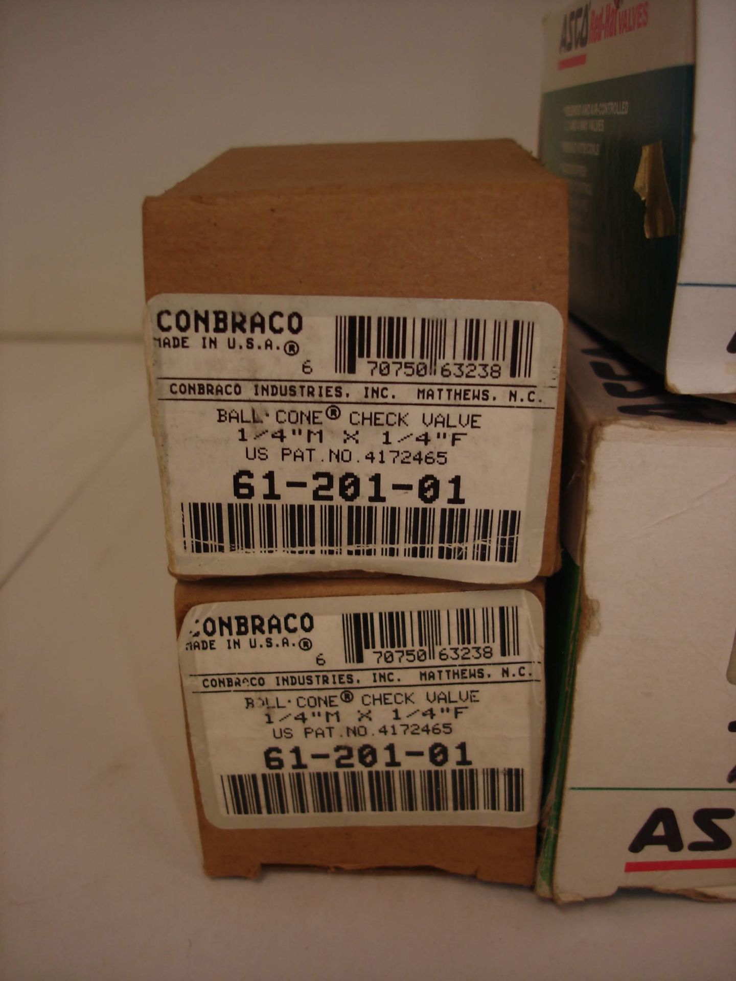 (6) NEW MISC BRANDED VALVES AND COILS: ASCO 238210-088-D AND ALL OTHER ITEMS INCLUDED IN PHOTOS! ( - Image 2 of 5