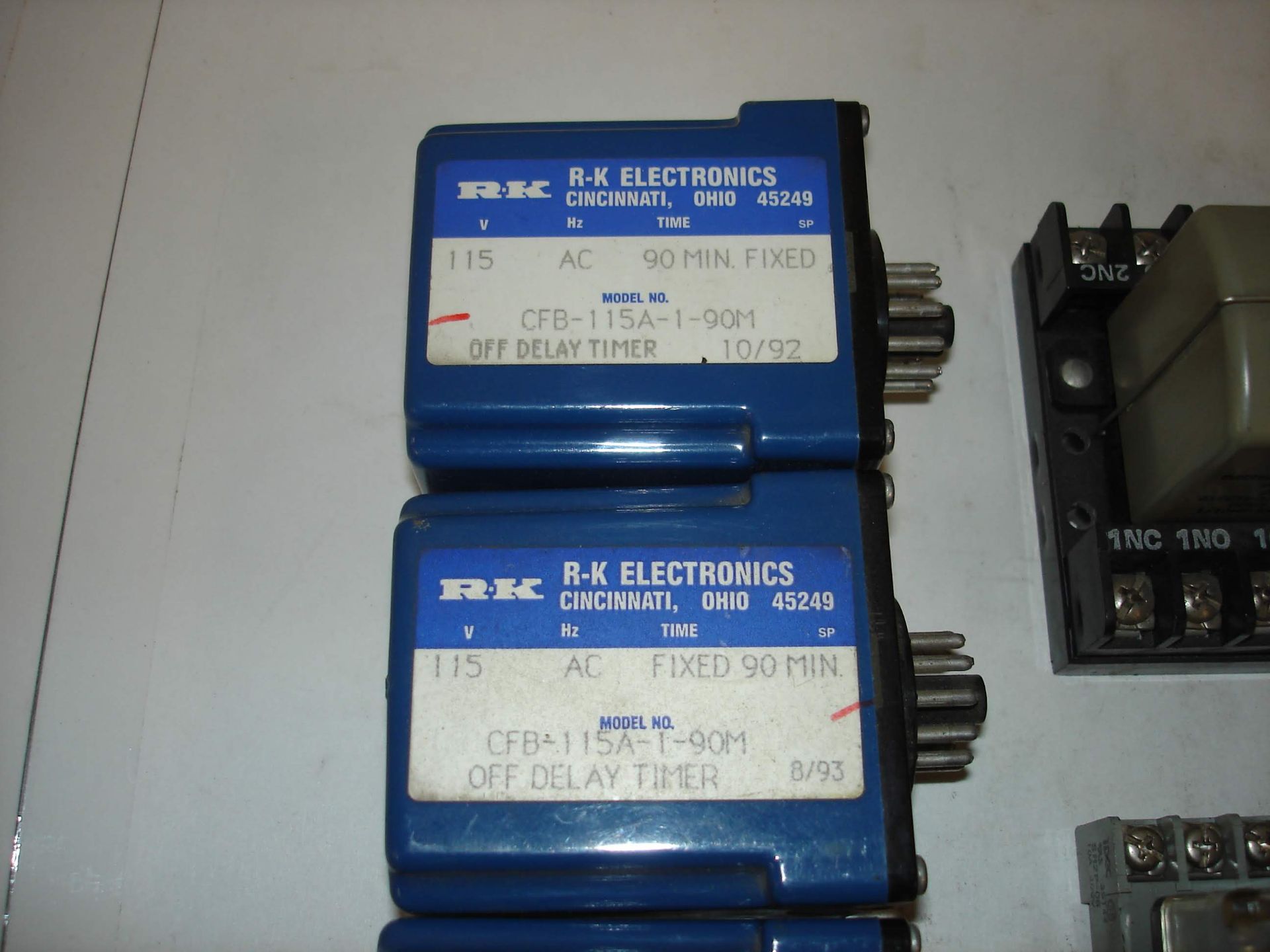 (22) MISC BRANDED RELAYS AND MORE: DAYTON 5X841 AND ALL OTHER ITEMS INCLUDED IN PHOTOS! (LOCATED AT: - Image 2 of 8