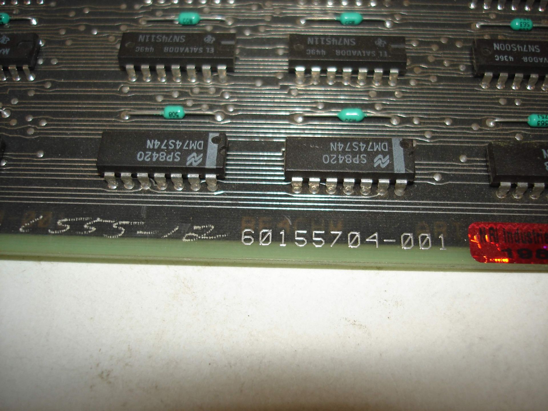 (2) HONEYWELL CONTROL CIRCUIT BOARDS 60155704-001 (LOCATED AT: 1200 KIBBY STREET BLDG 3B, LIMA, OH - Image 3 of 3