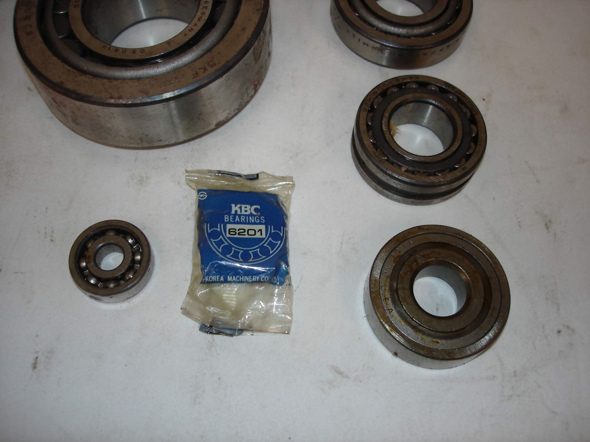 (9) MISC BRANDED BEARING LOT: VIKING PUMP, KBC, AND MORE! (LOCATED AT: 1200 KIBBY STREET BLDG 3B, - Image 5 of 5
