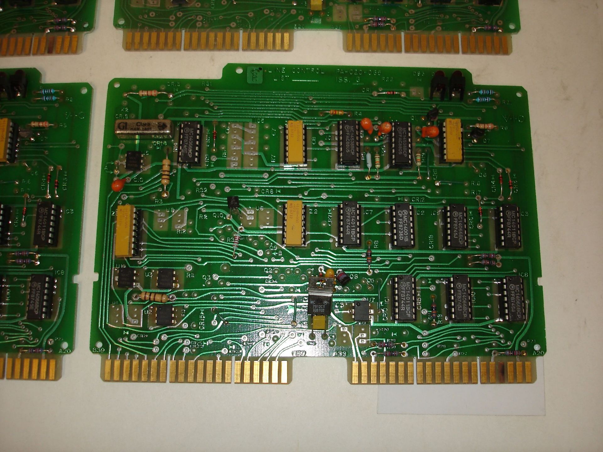 (13) CEAC LINE CONTROL CIRCUIT BOARDS PA-020-065 (LOCATED AT: 1200 KIBBY STREET BLDG 3B, LIMA, OH - Image 2 of 3