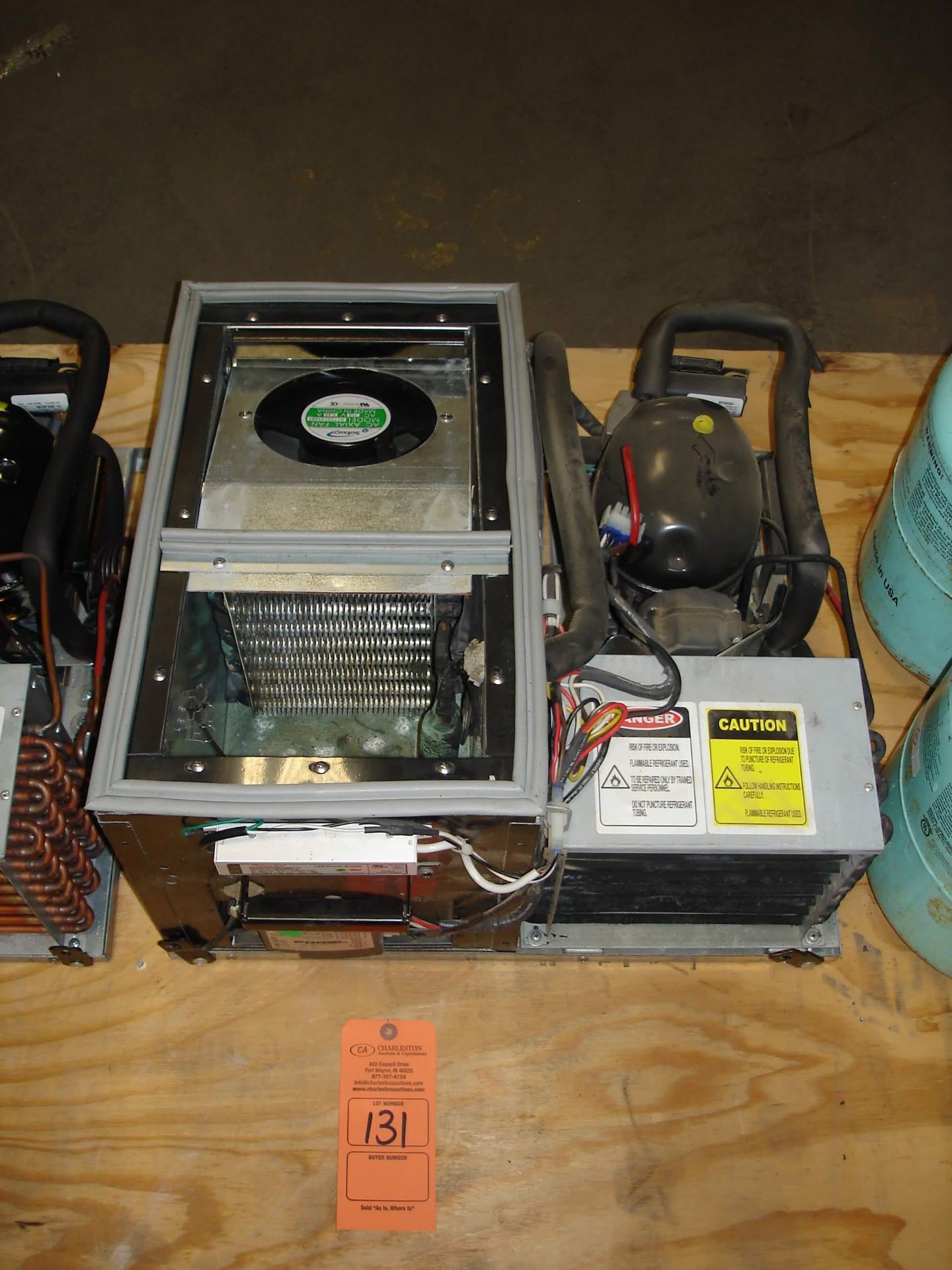 (6) NEW AND USED FOGEL HVAC CONTROL UNIT, 134A (LOCATED AT: 1200 KIBBY STREET BLDG 3B, LIMA, OH - Image 4 of 7
