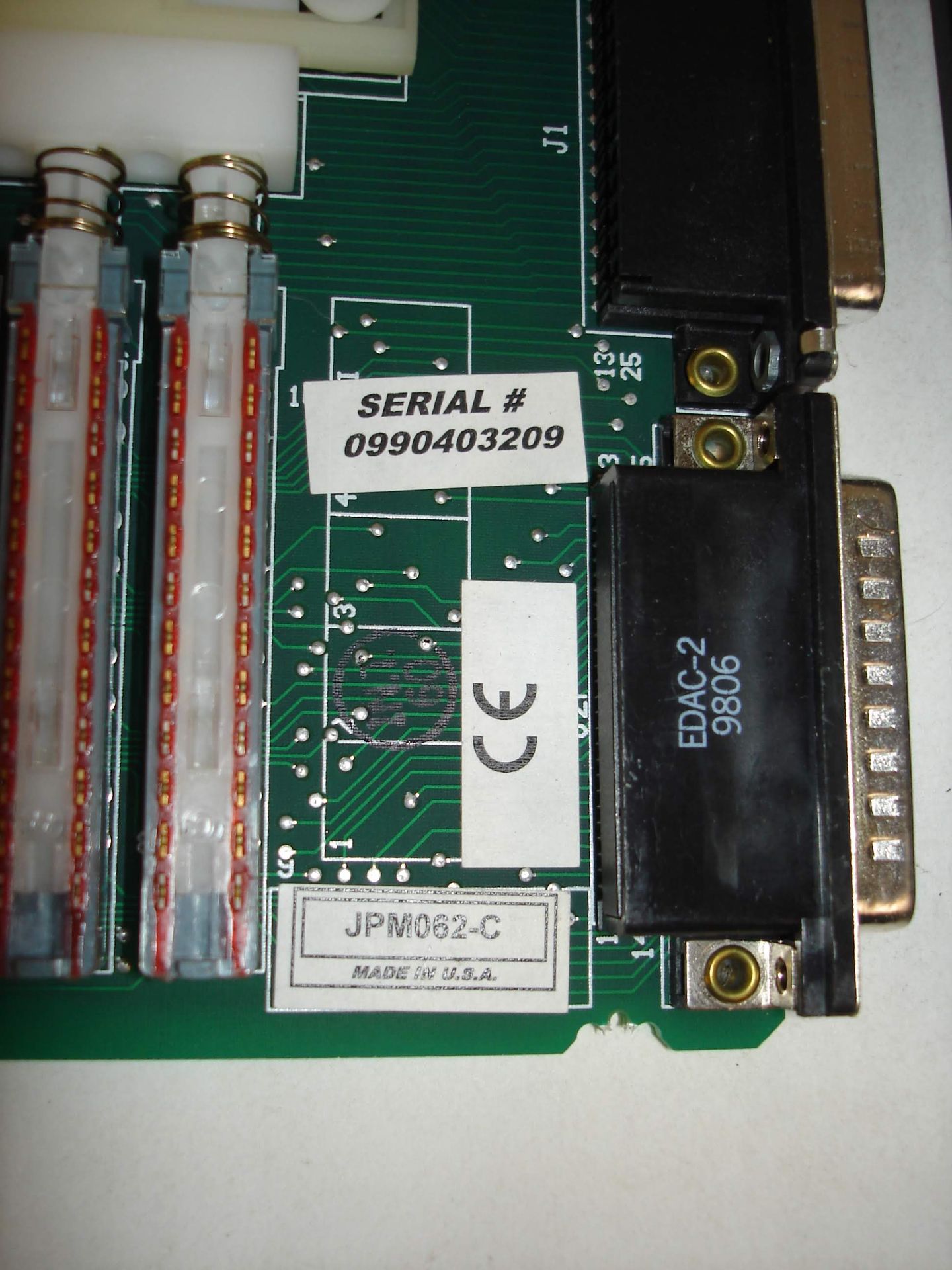 (20) HADAX ELECTRONICS CONTROL CIRCUIT BOARDS JPM062-C (LOCATED AT: 1200 KIBBY STREET BLDG 3B, LIMA, - Image 3 of 5